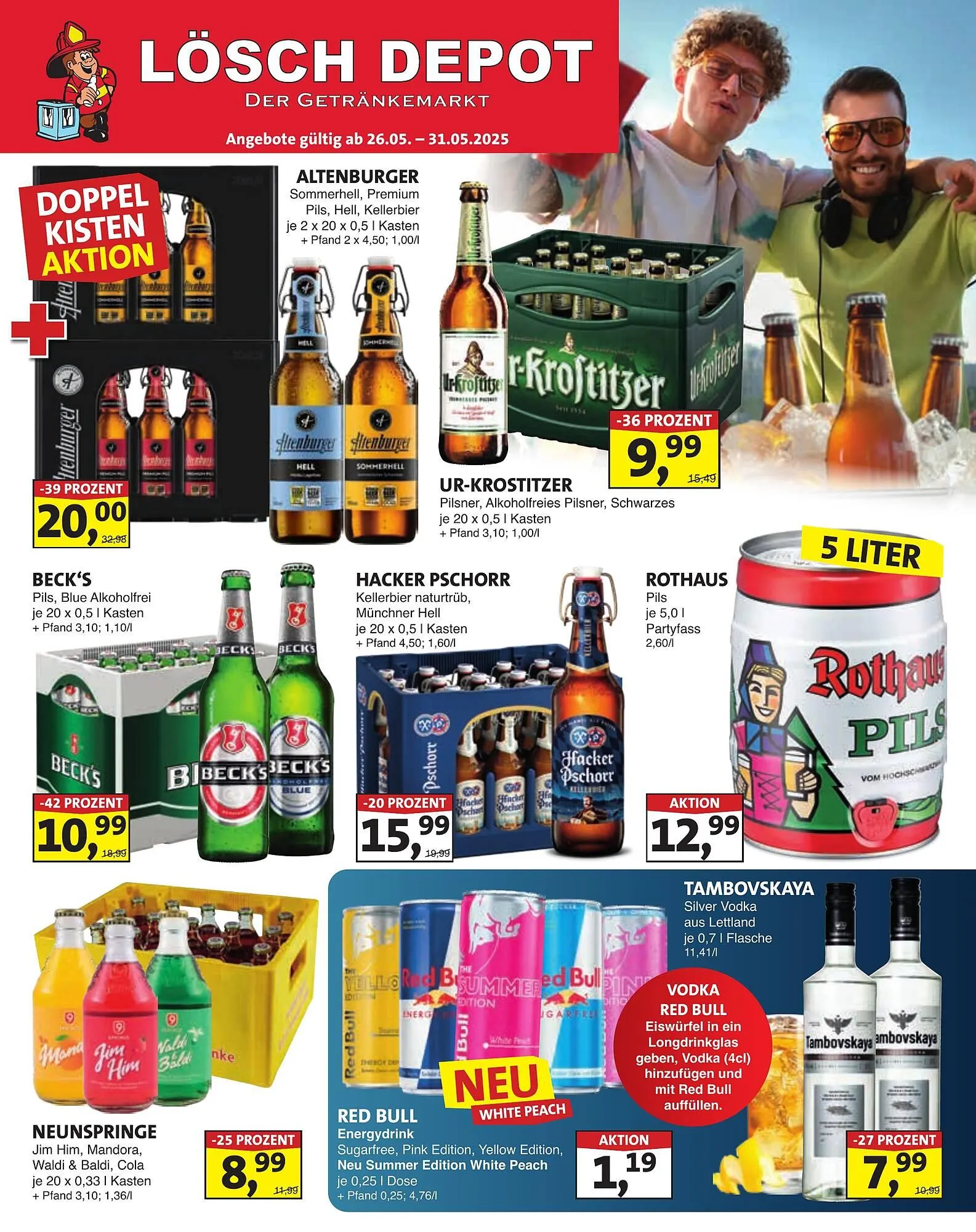 Lösch Depot Prospekt - 1