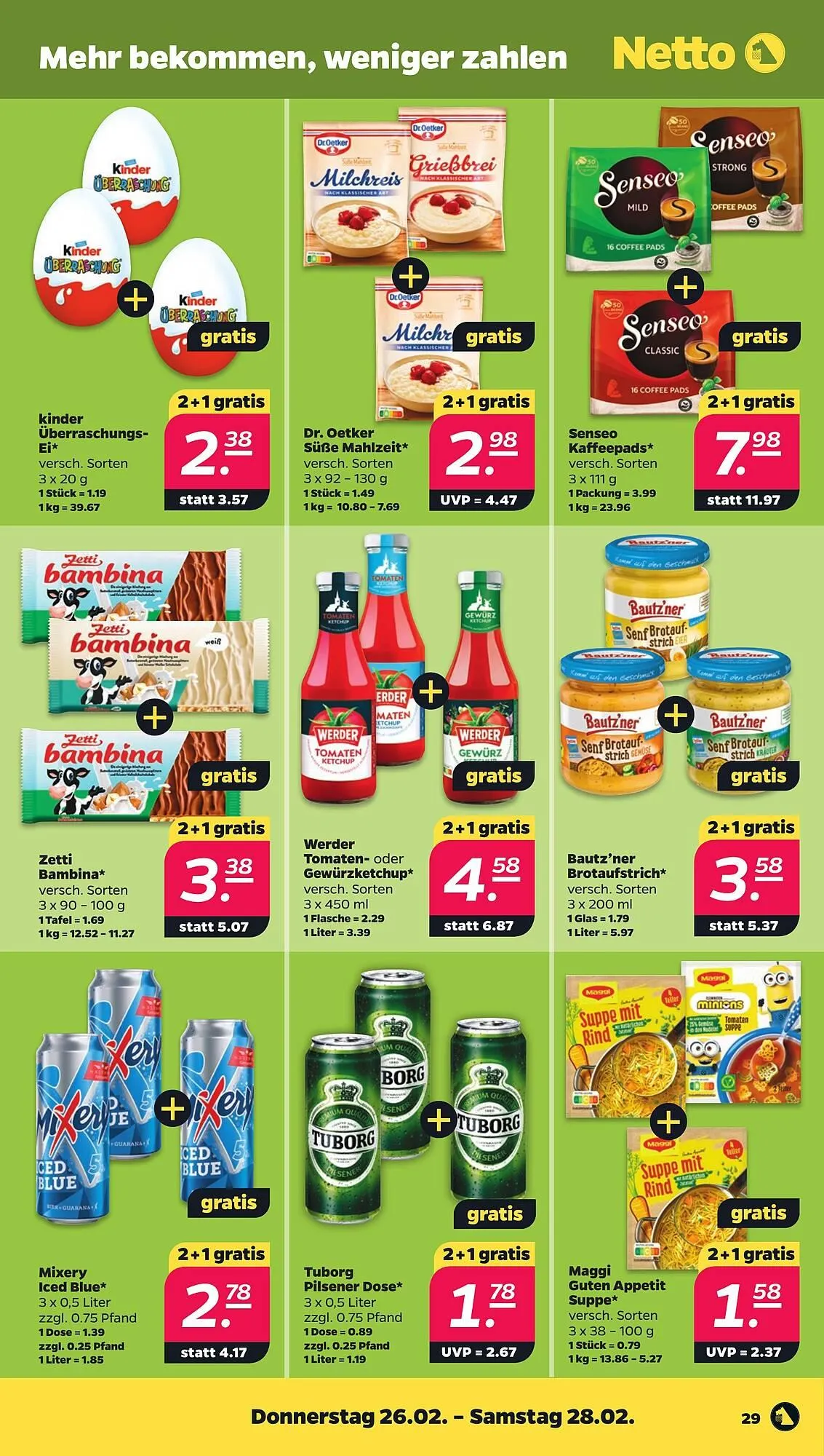 NETTO Prospekt von 23. Februar bis 28. Februar 2026 - Prospekt seite 35