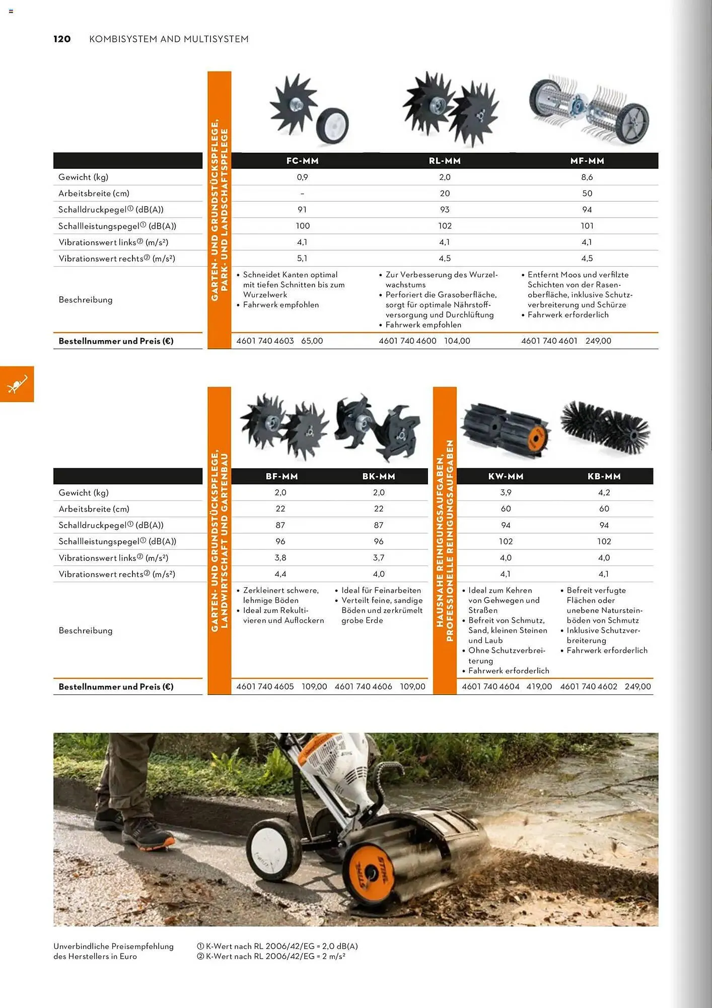 STIHL Prospekt von 1. Januar bis 31. Dezember 2026 - Prospekt seite 120