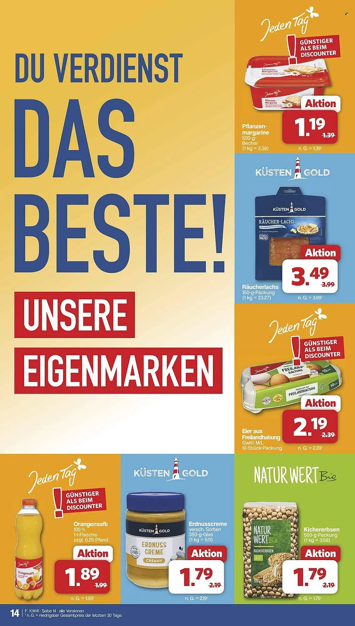 Famila Nord Ost Prospekt von 6. Oktober bis 11. Oktober 2025 - Prospekt seite 14