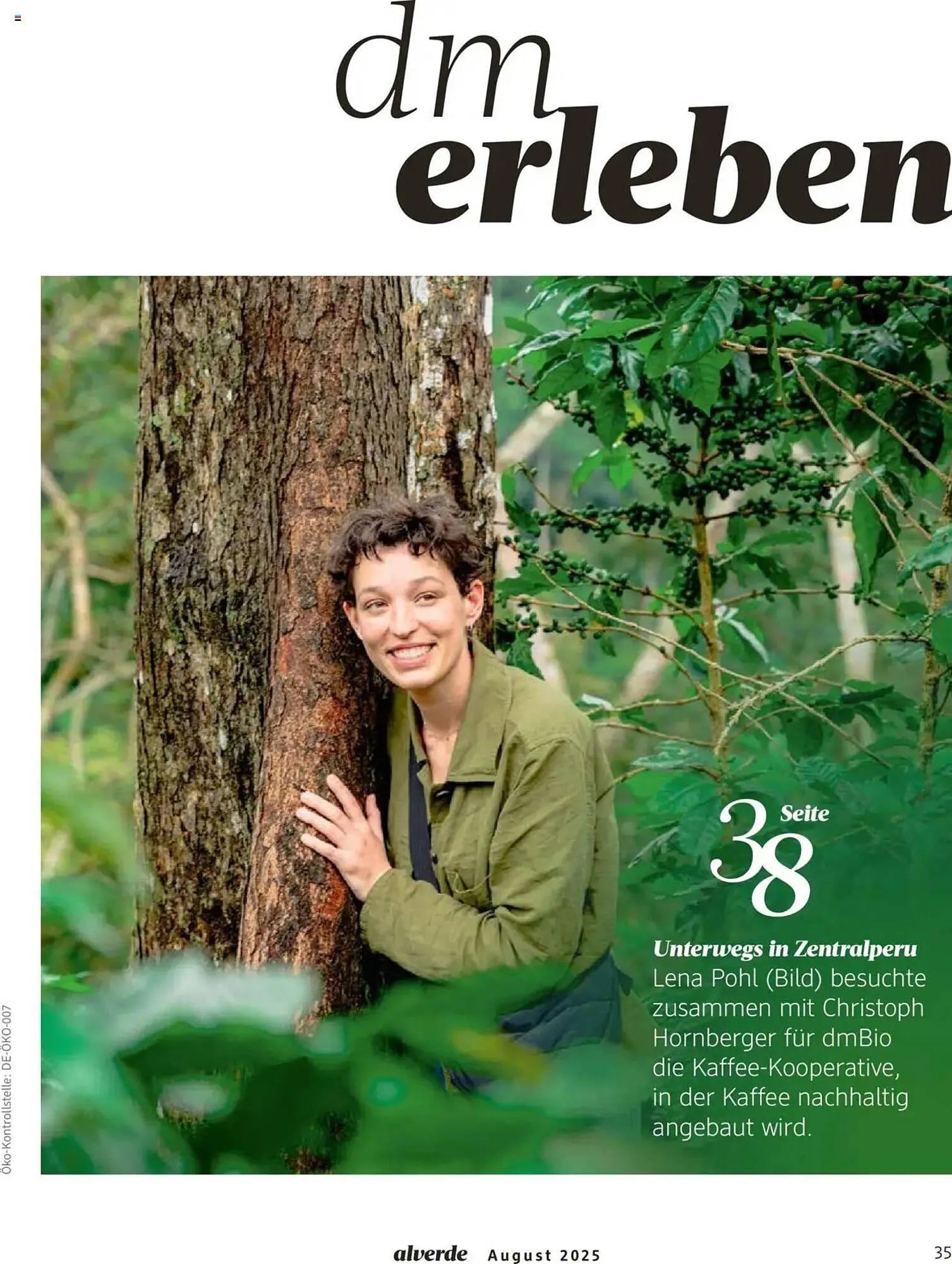 dm drogerie Prospekt von 1. August bis 31. August 2025 - Prospekt seite 35