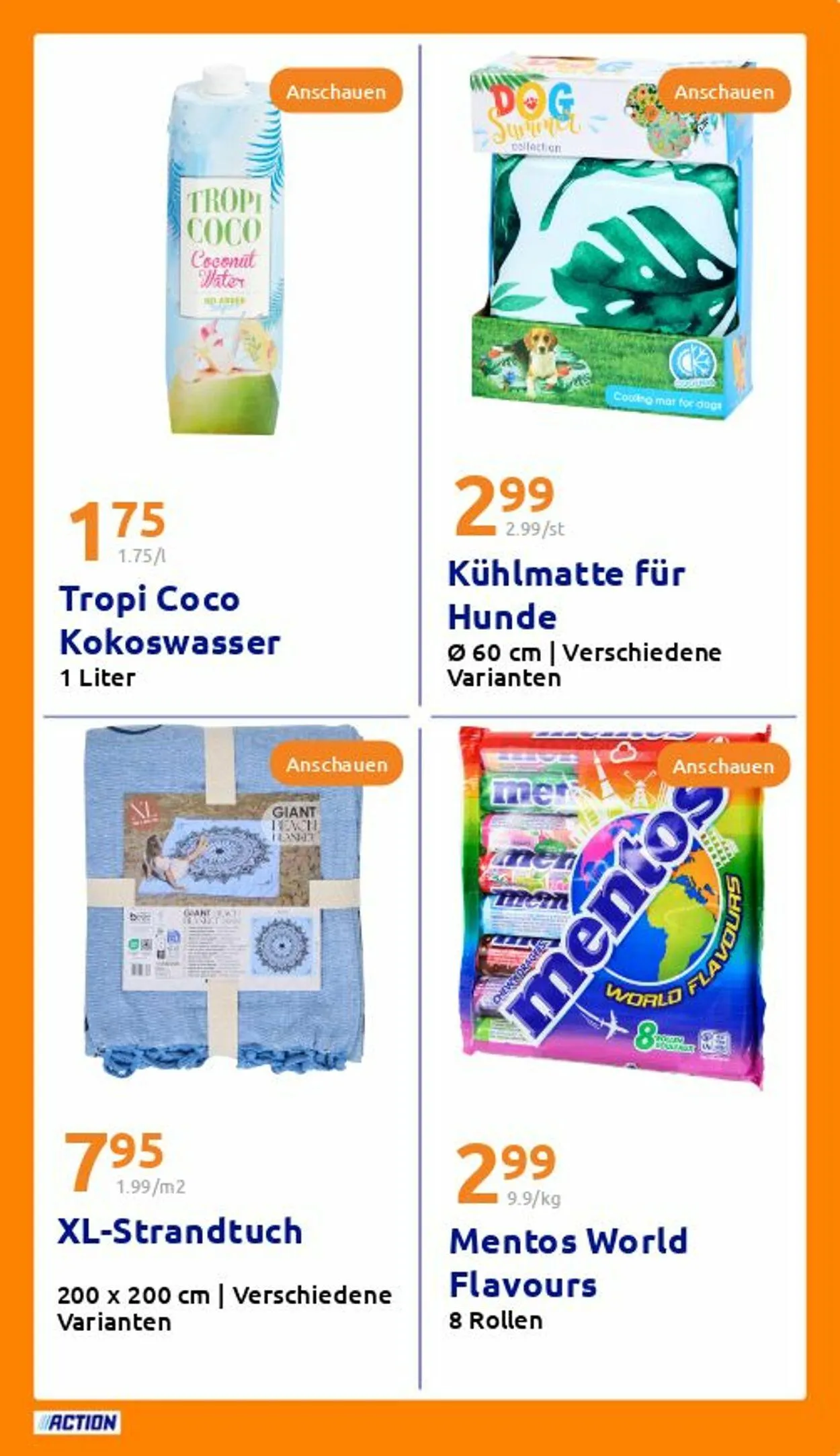 Action von 18. Juni bis 2. Juli 2025 - Prospekt seite 23