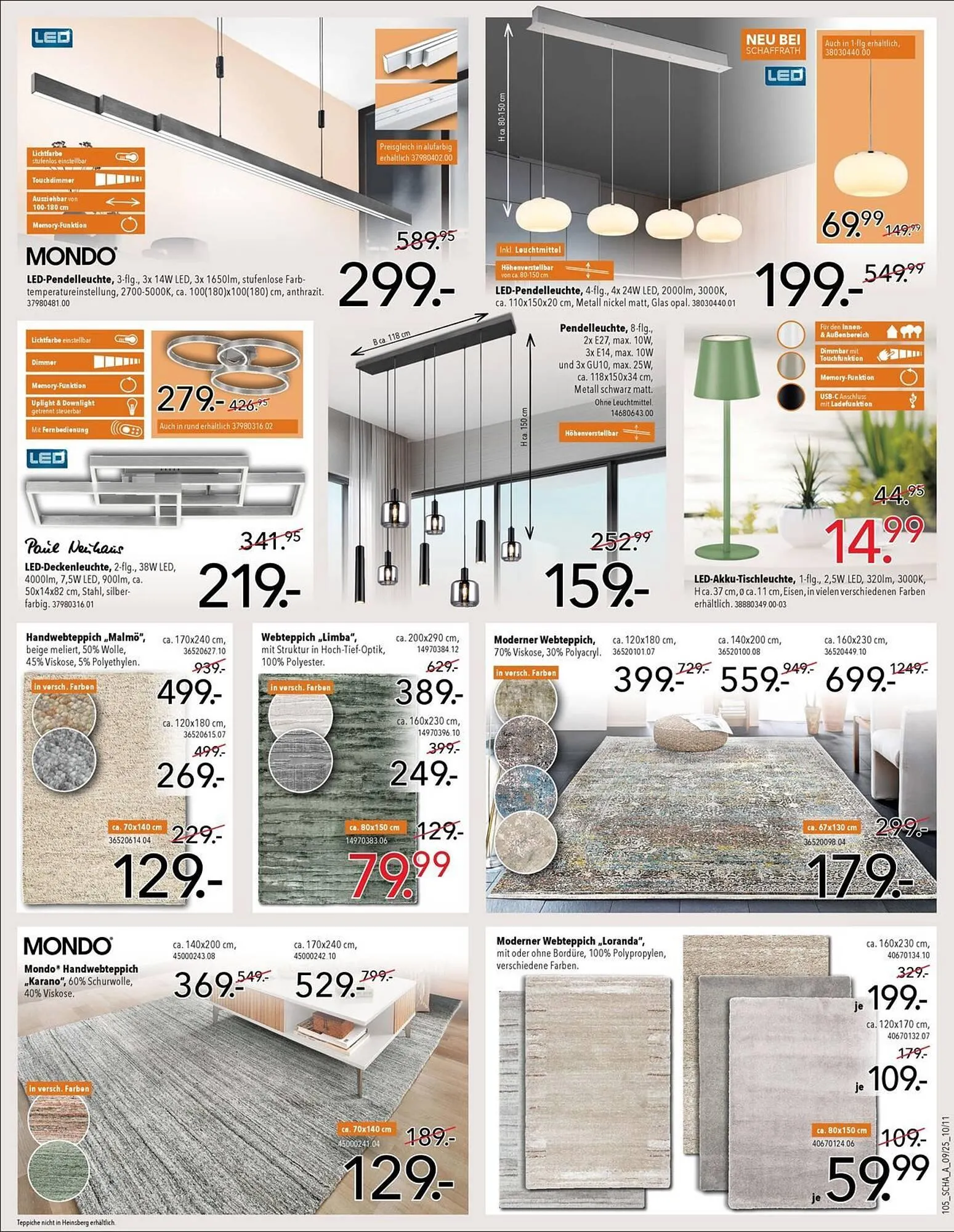 Schaffrath Prospekt von 13. September bis 31. Dezember 2025 - Prospekt seite 11