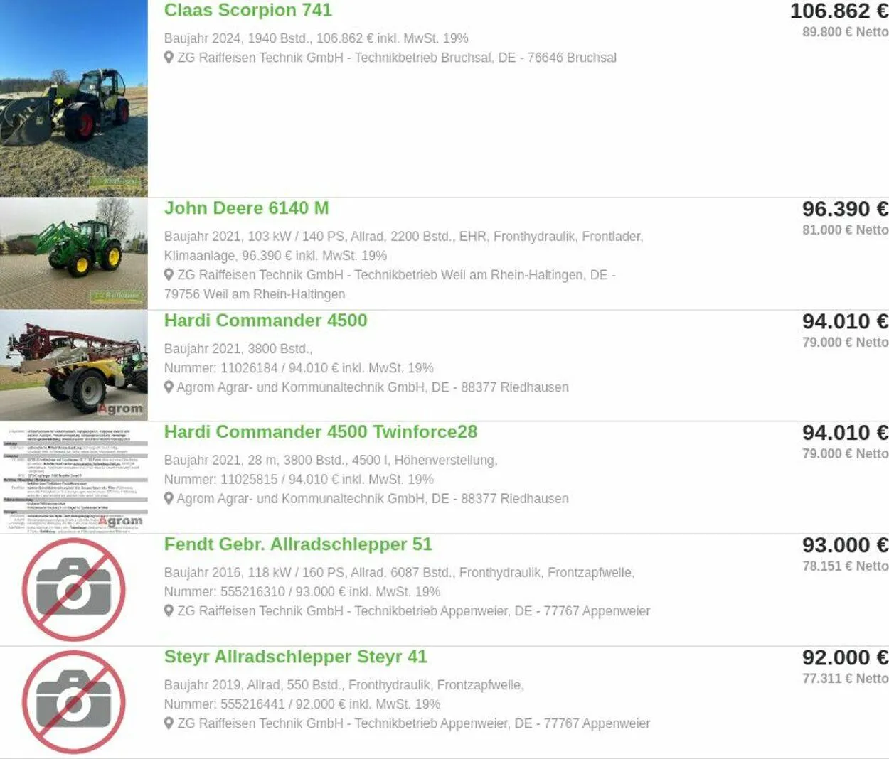 ZG Raiffeisen Aktueller Prospekt von 17. März bis 26. März 2025 - Prospekt seite 3