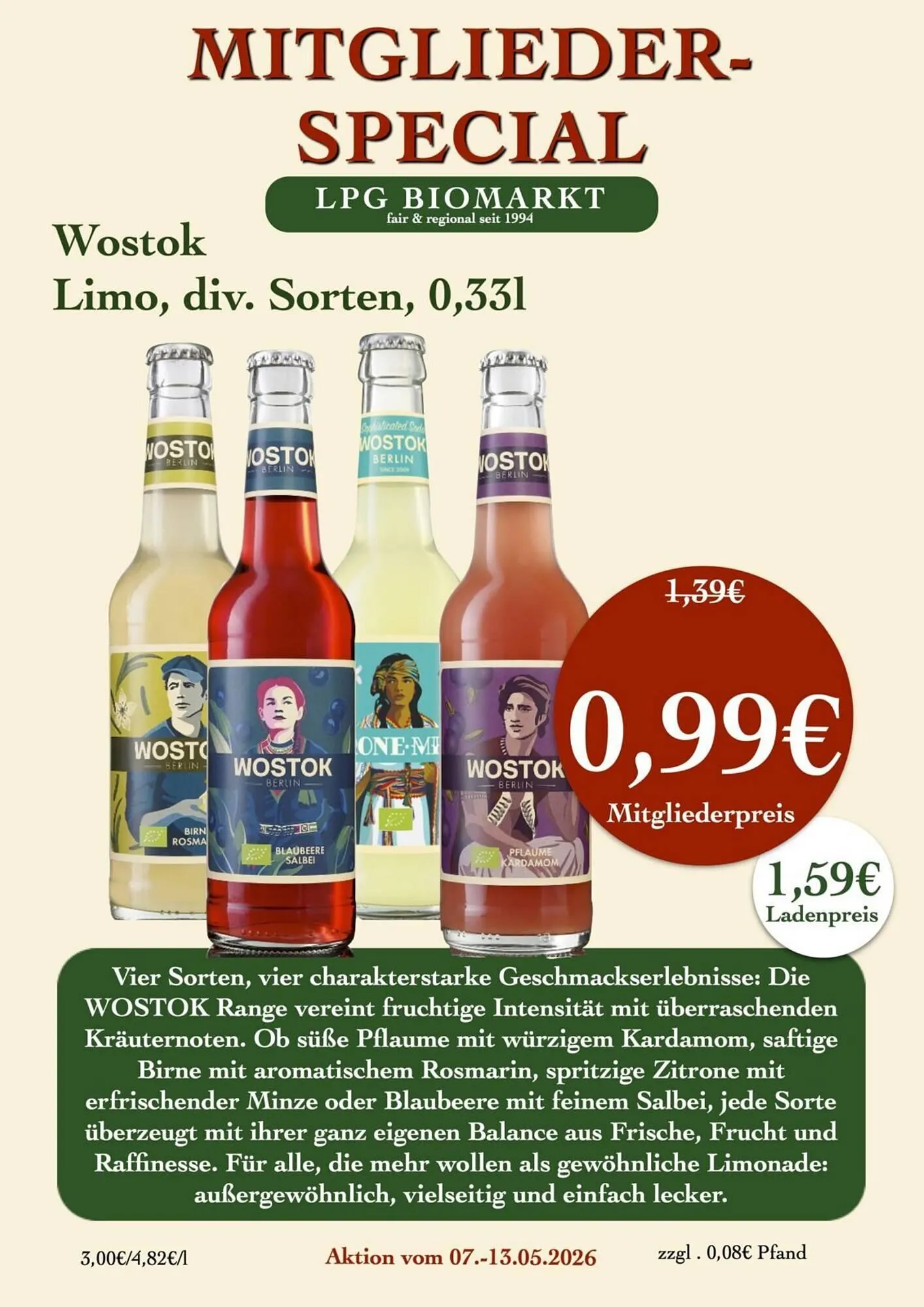 LPG Biomarkt Prospekt von 7. Mai bis 13. Mai 2026 - Prospekt seite 5