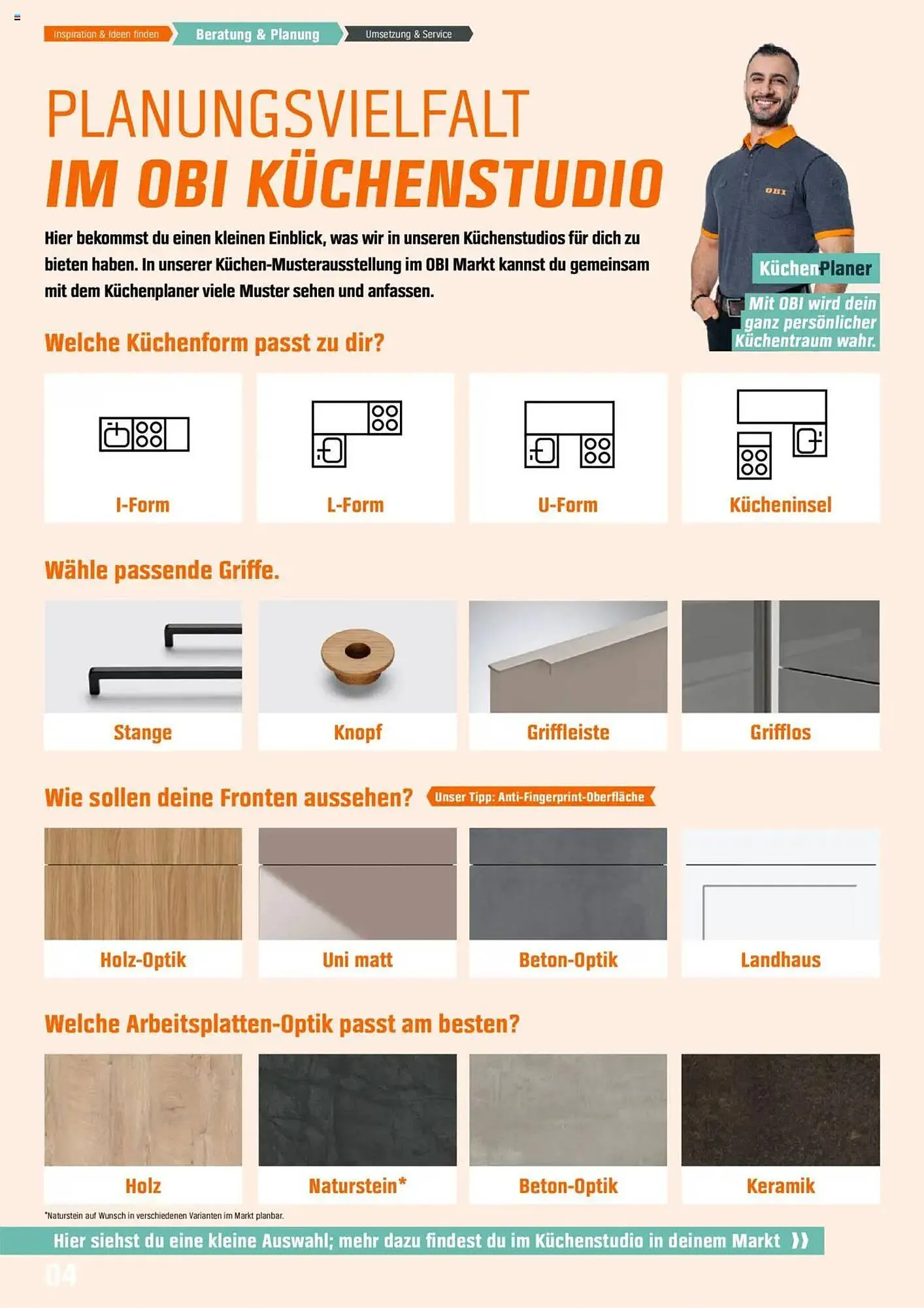 OBI Prospekt von 31. Juli bis 31. Dezember 2025 - Prospekt seite 4