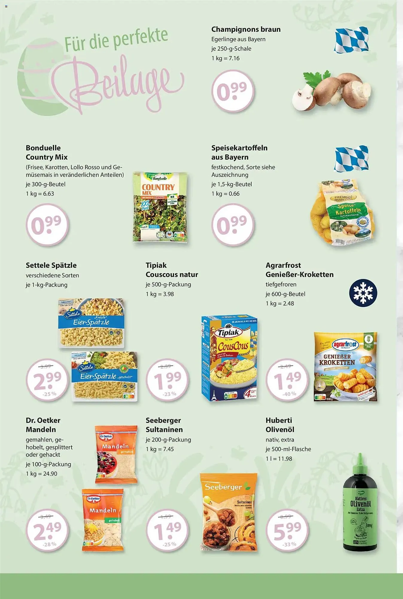 V Markt Magazin von 19. März bis 4. April 2026 - Prospekt seite 4