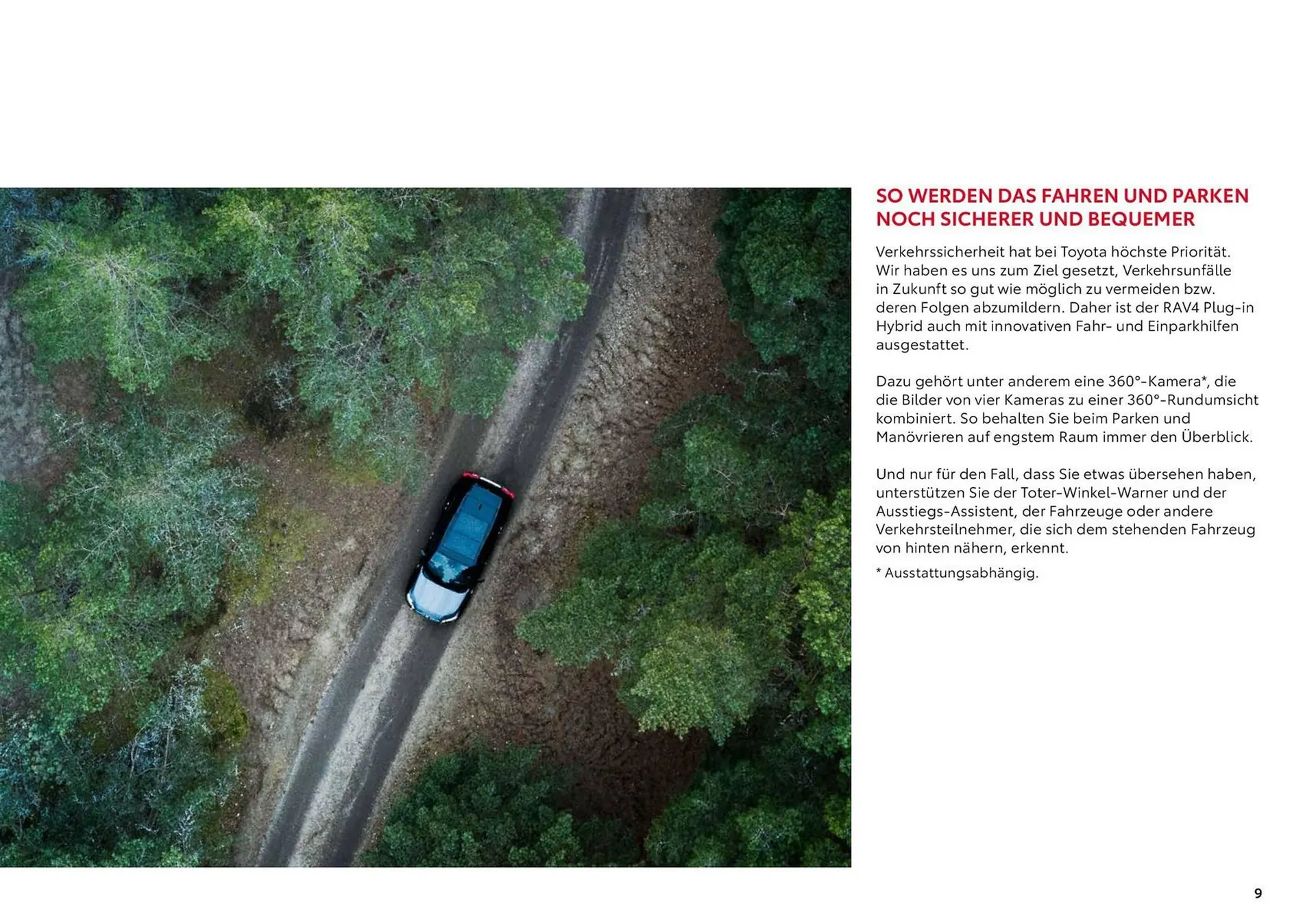 Toyota Prospekt von 4. September bis 4. September 2025 - Prospekt seite 9