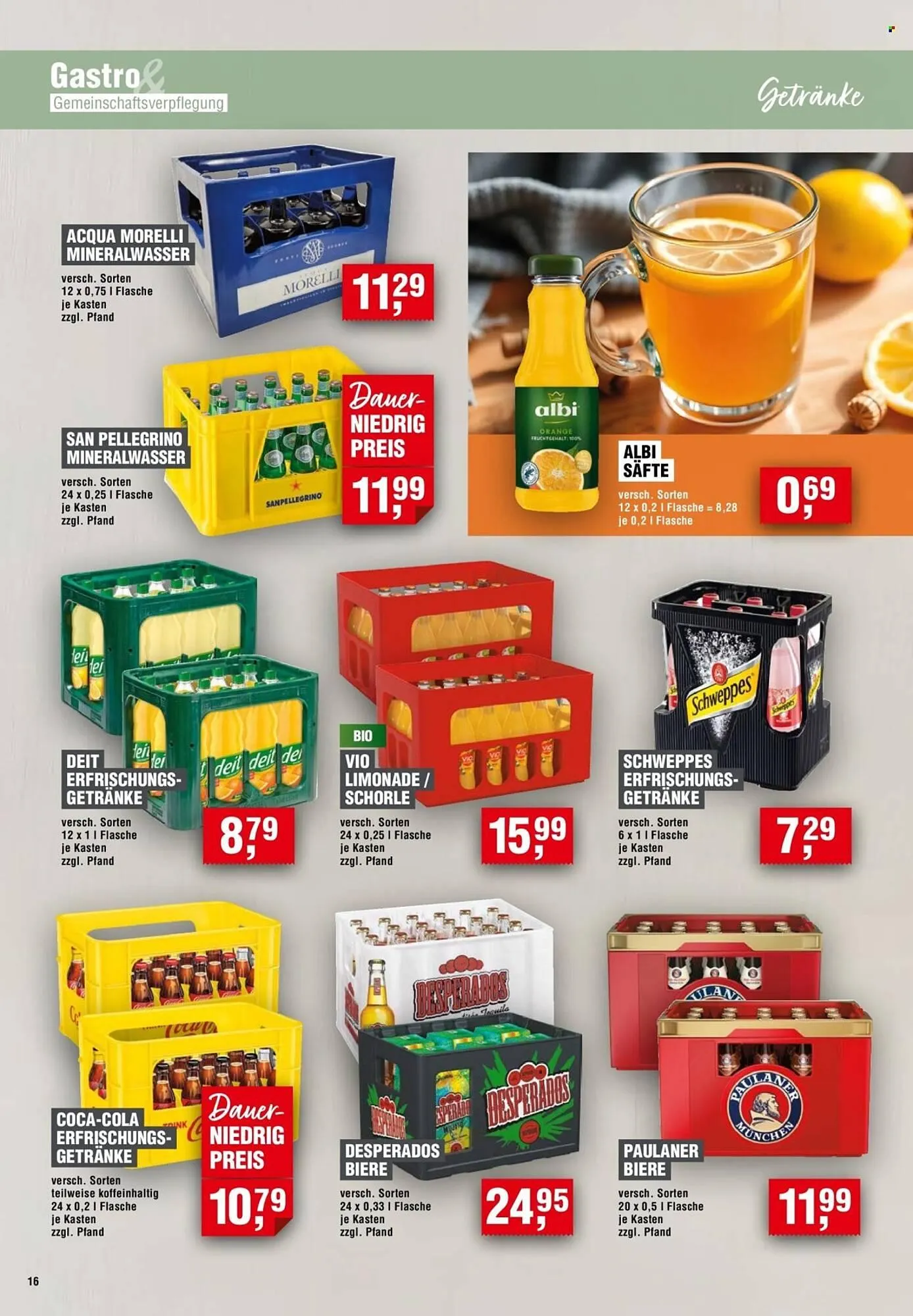 Handelshof Prospekt von 2. Januar bis 31. Januar 2026 - Prospekt seite 16