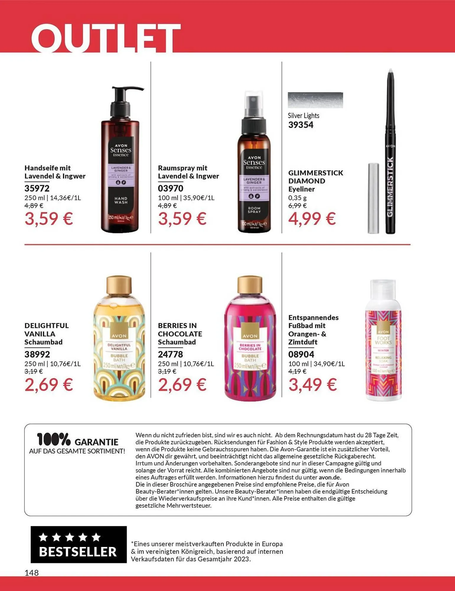 Avon Prospekt von 1. April bis 30. April 2025 - Prospekt seite 150