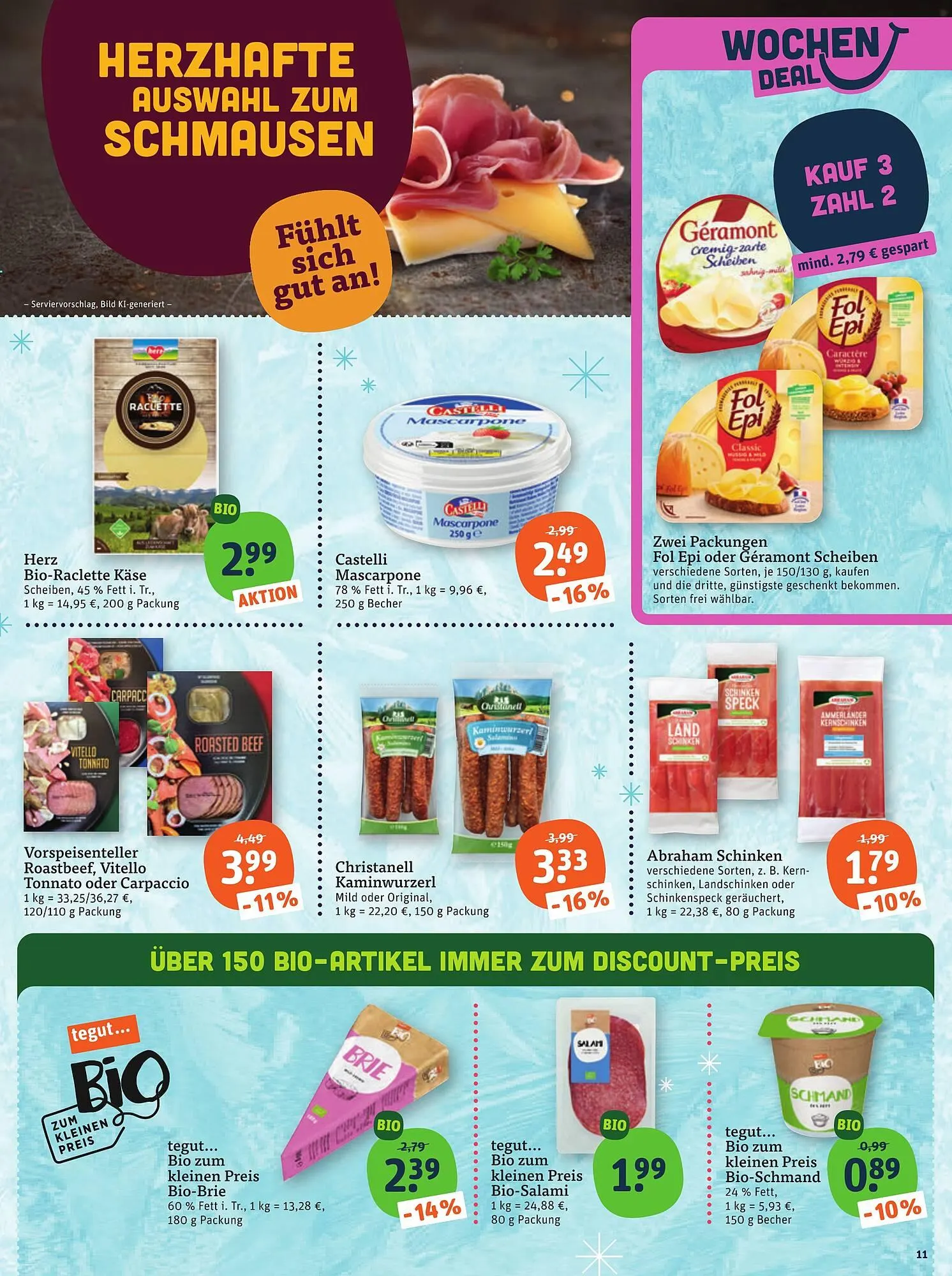 Basic Prospekt von 22. Dezember bis 27. Dezember 2025 - Prospekt seite 13