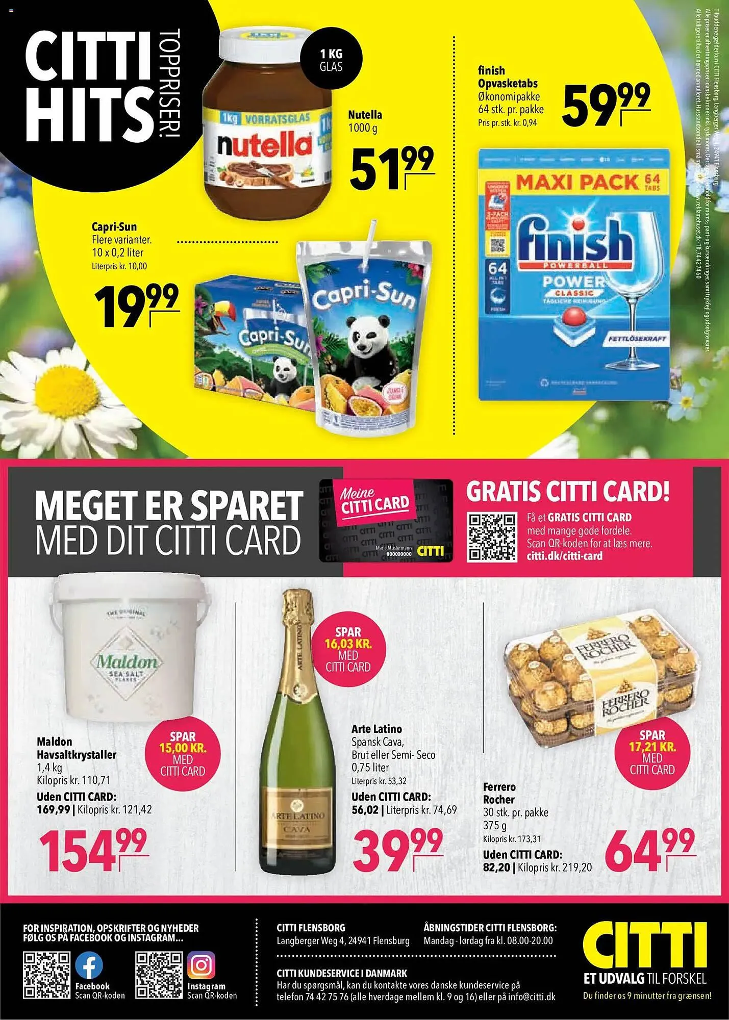 CITTI Markt Prospekt von 13. Mai bis 2. Juni 2026 - Prospekt seite 20