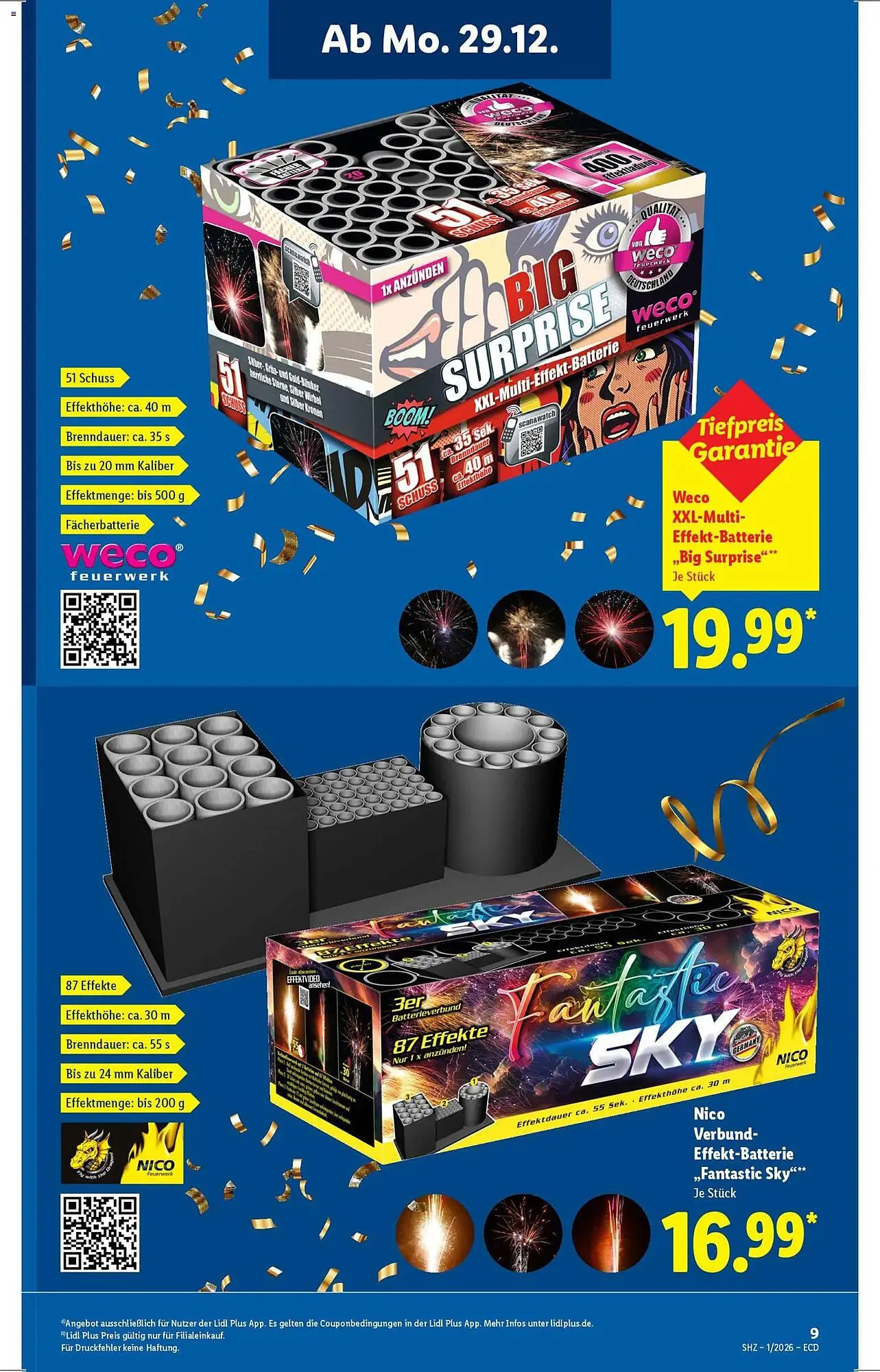 Lidl Prospekt von 29. Dezember bis 31. Dezember 2025 - Prospekt seite 9