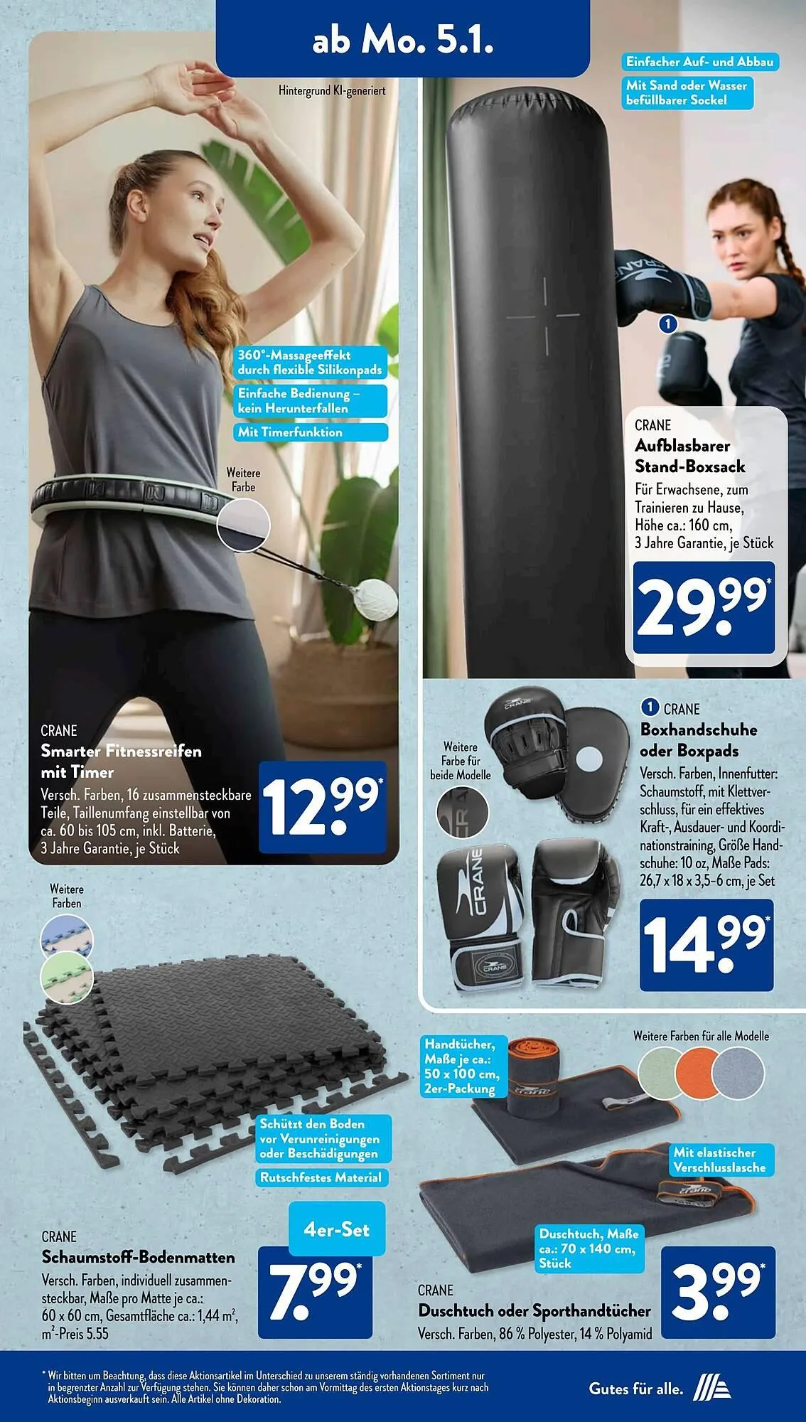 Aldi Süd Prospekt von 5. Januar bis 11. Januar 2026 - Prospekt seite 3