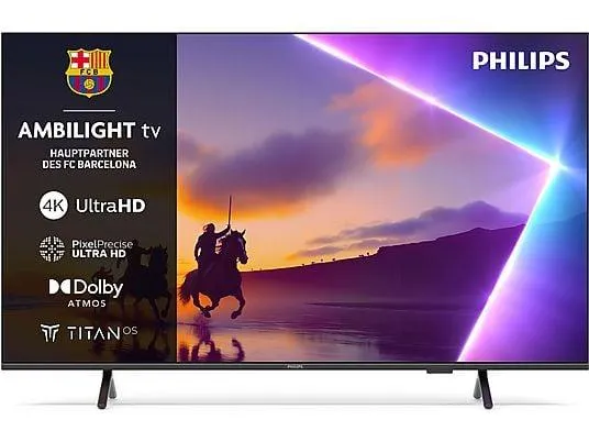 PHILIPS 55PUS8550/12 LED Ambilight TV (Flat, 55 Zoll / 139 cm, UHD 4K, SMART TV, Ambilight)