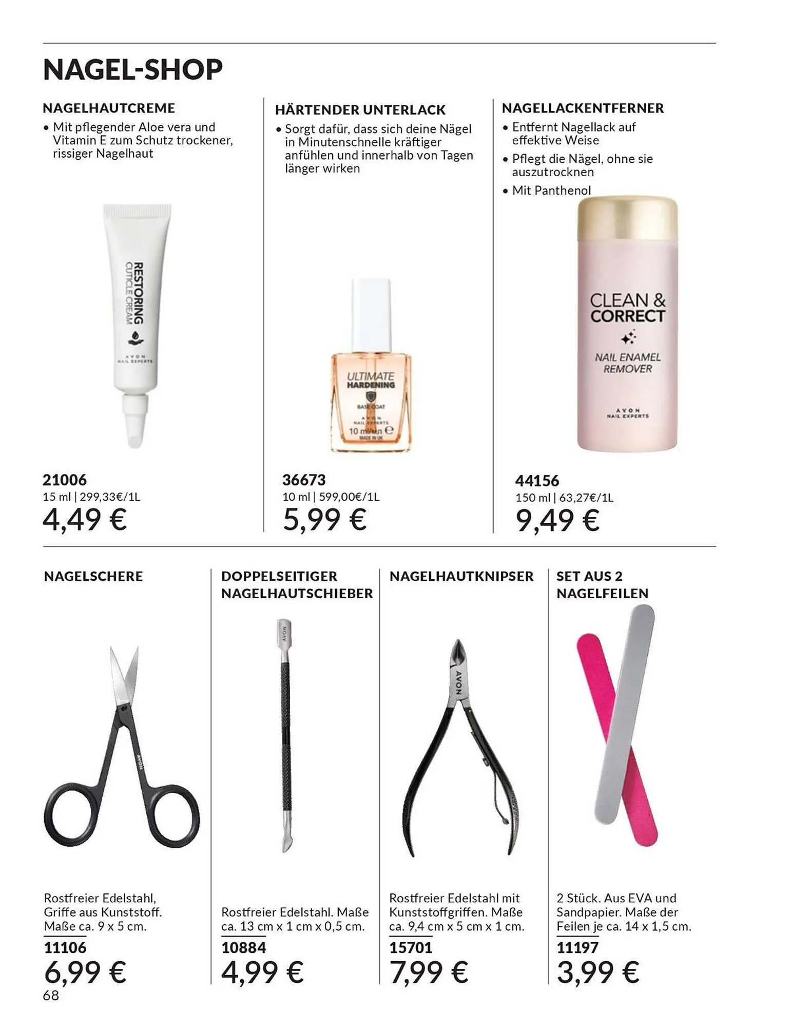 Avon Prospekt von 2. März bis 31. März 2025 - Prospekt seite 70