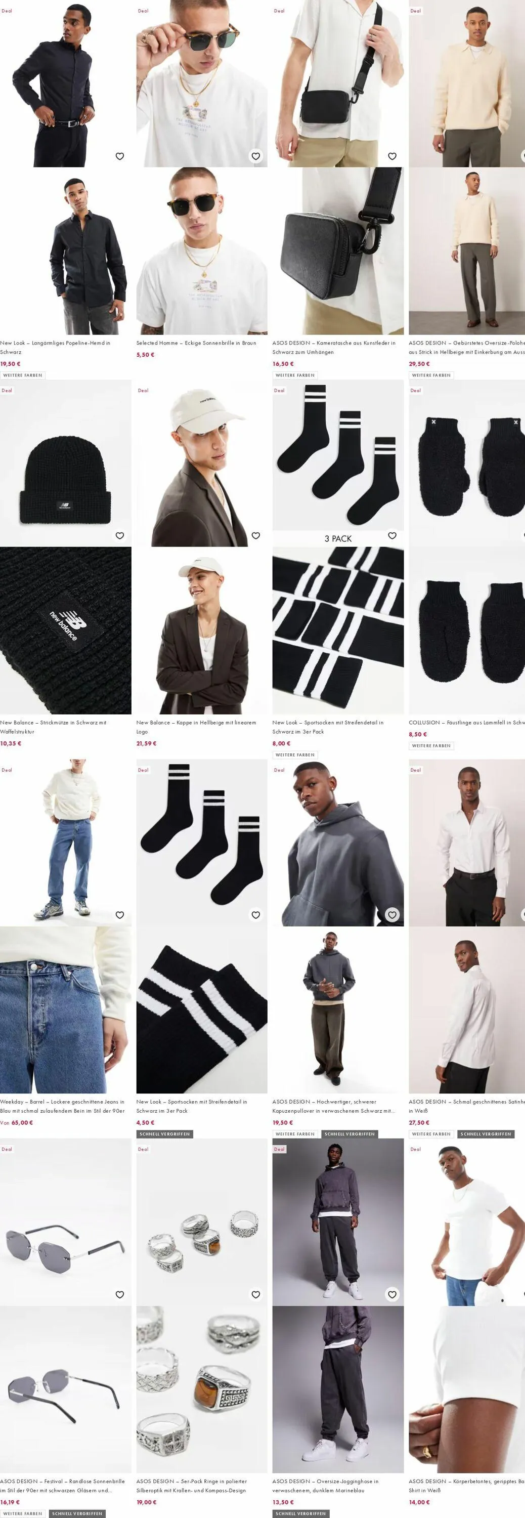 Asos von 2. Juni bis 11. Juni 2025 - Prospekt seite 31