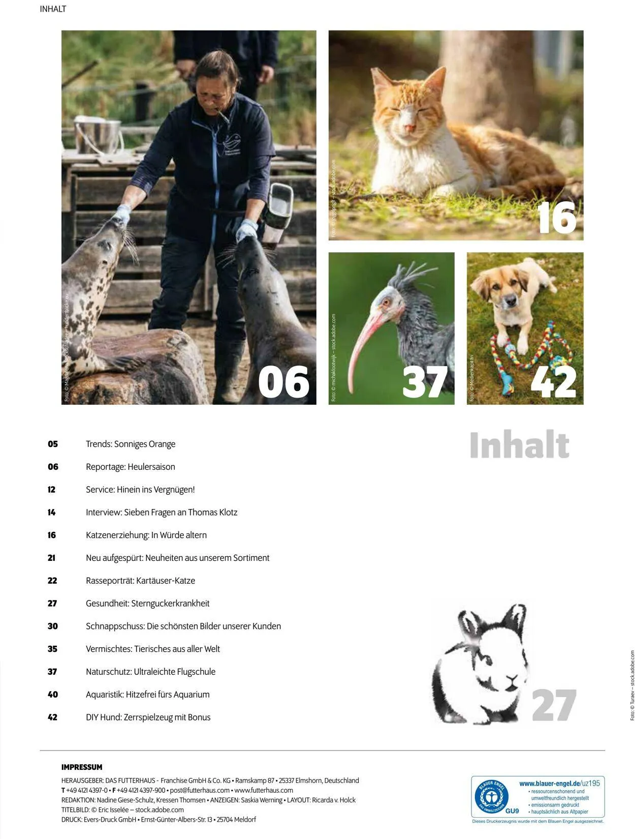 Futterhaus Aktueller Prospekt von 1. Juni bis 30. Juni 2025 - Prospekt seite 3