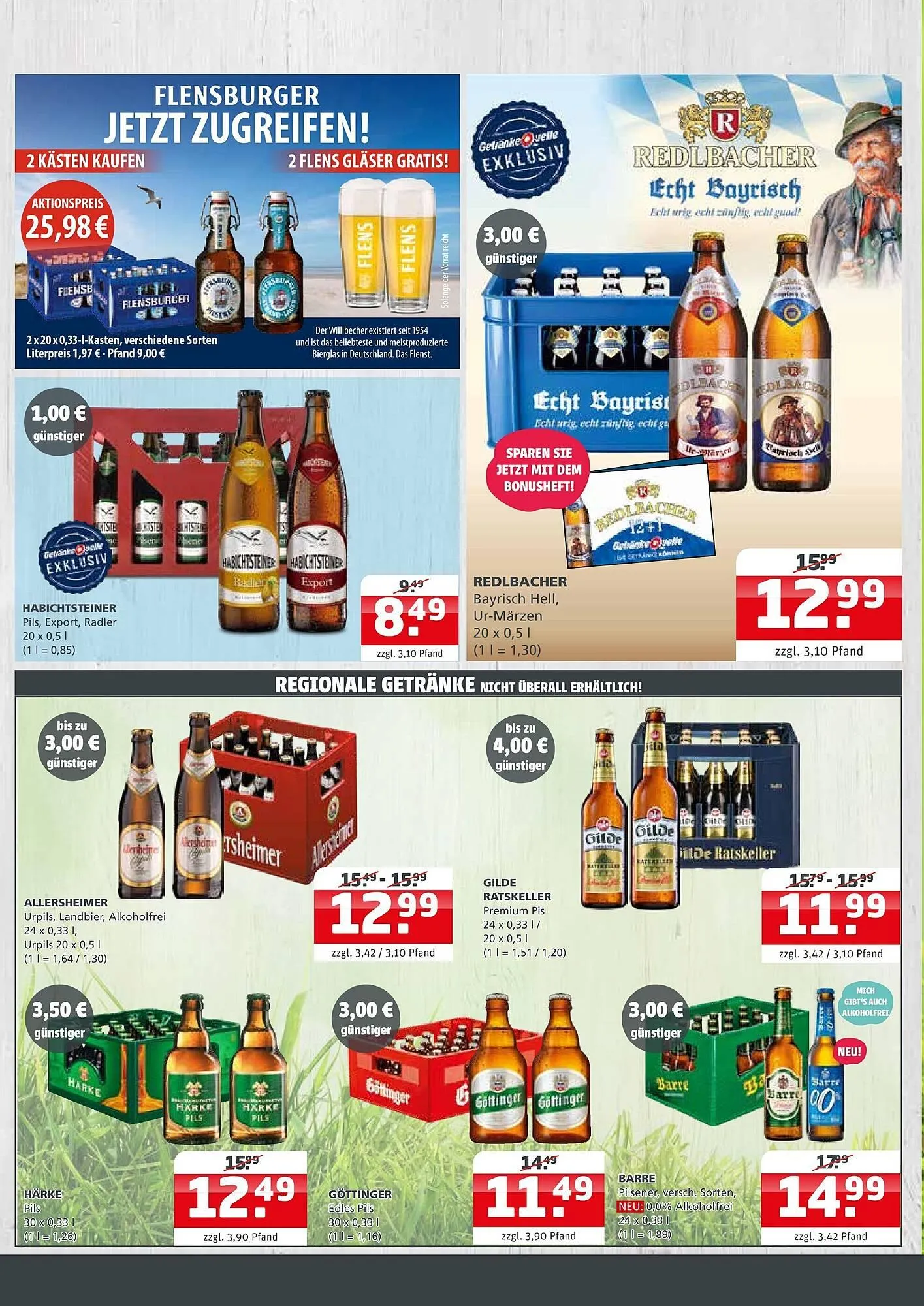 Getränke Quelle Prospekt von 30. März bis 11. April 2026 - Prospekt seite 3