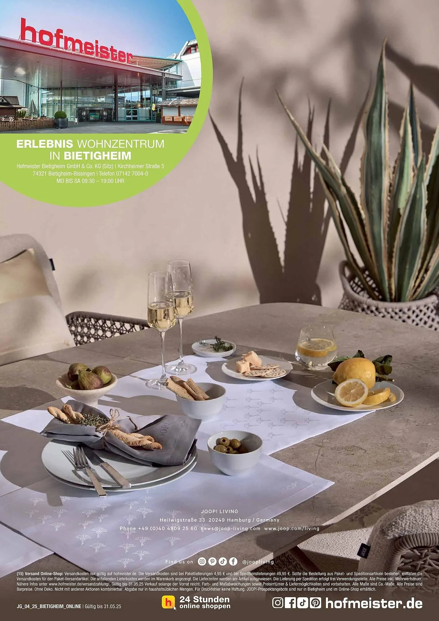 Hofmeister Prospekt von 25. April bis 31. Mai 2025 - Prospekt seite 12