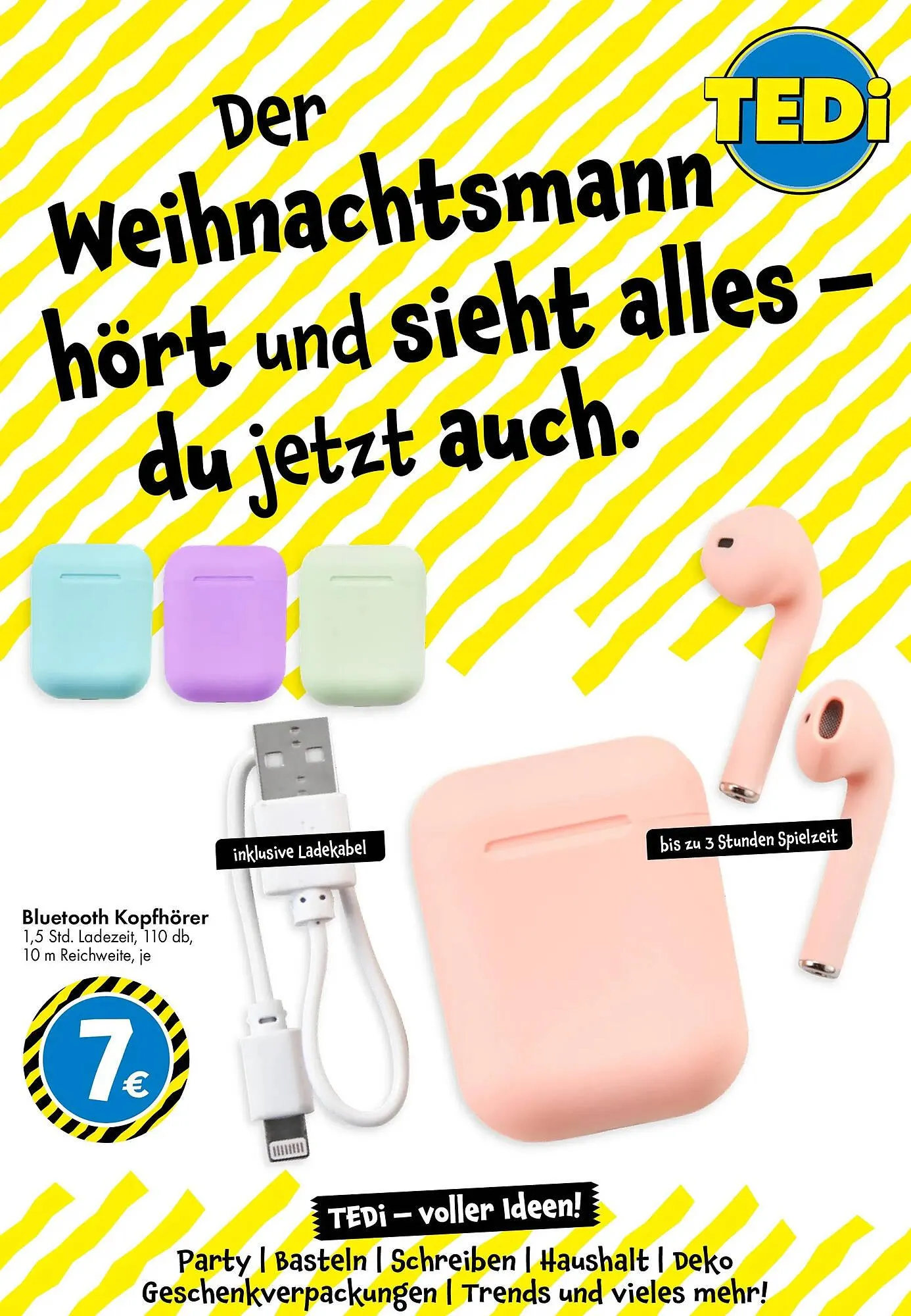 TEDi Prospekt von 3. Dezember bis 13. Dezember 2025 - Prospekt seite 2