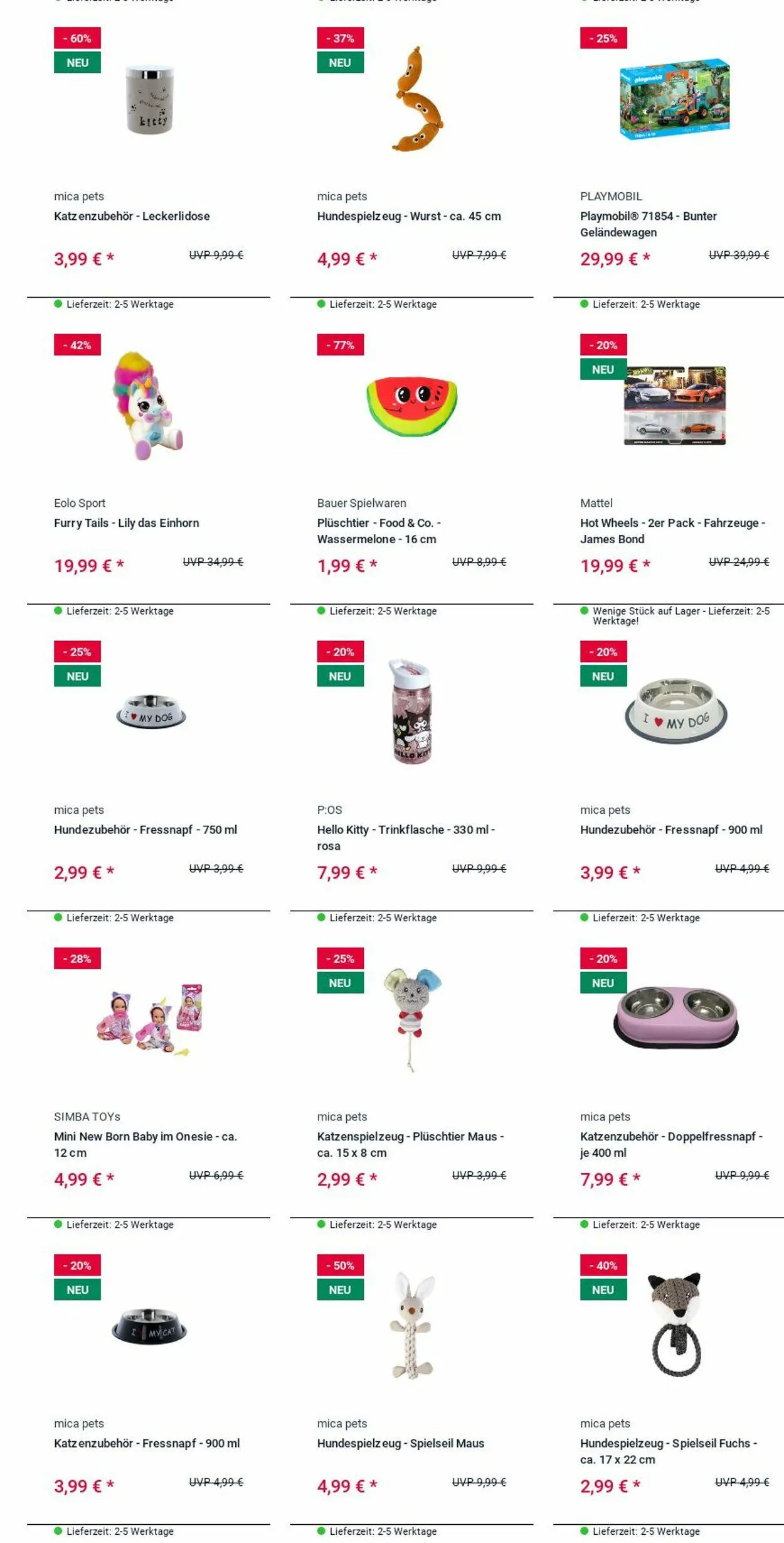 ROFU Kinderland Aktueller Prospekt von 22. Dezember bis 31. Dezember 2025 - Prospekt seite 42