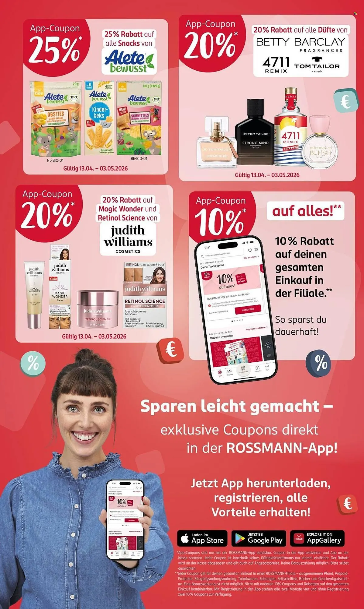 Rossmann Prospekt von 27. April bis 30. April 2026 - Prospekt seite 2