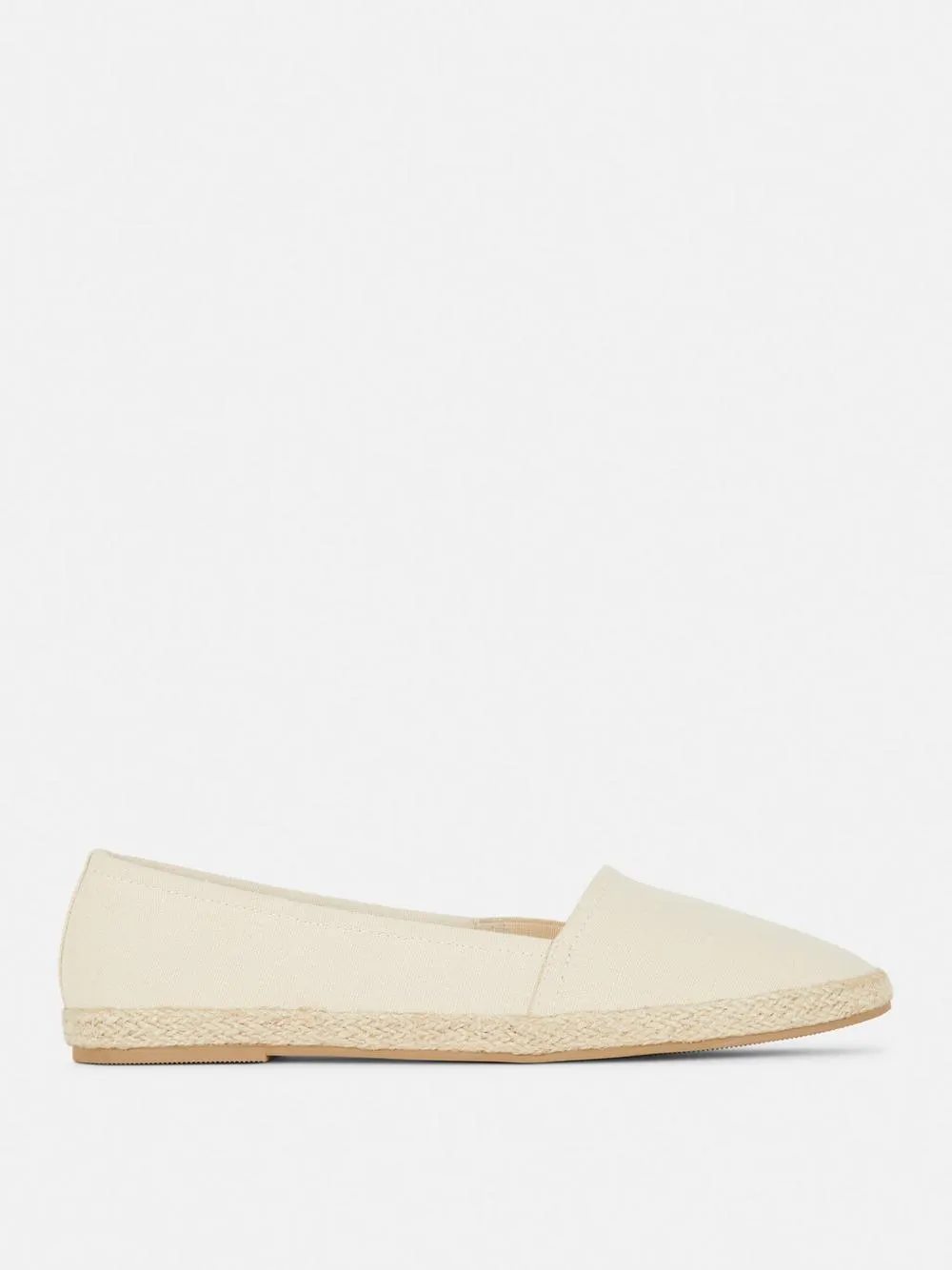 Espadrilles mit Jutesohle