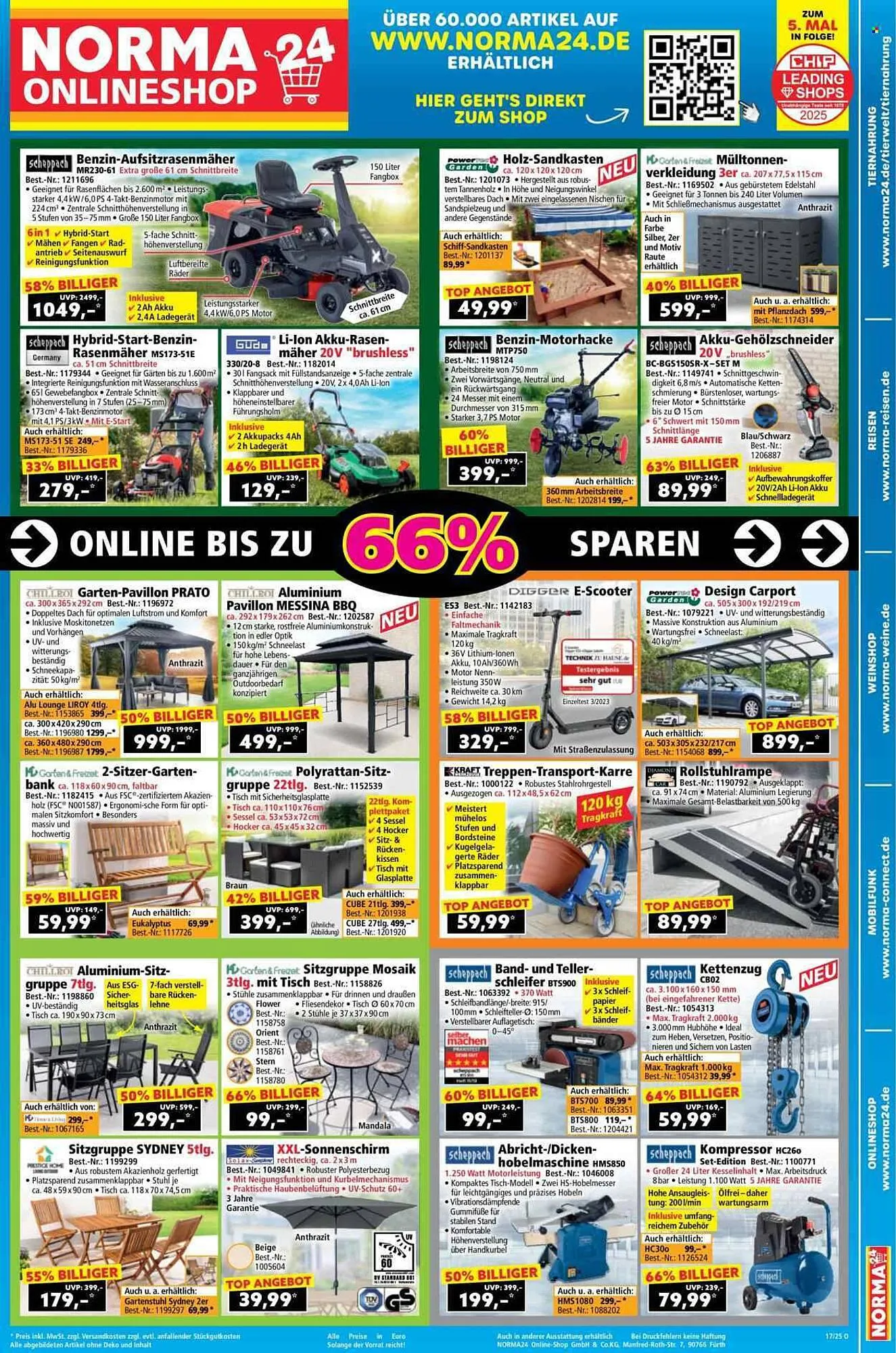 Norma Prospekt von 22. April bis 27. April 2025 - Prospekt seite 19