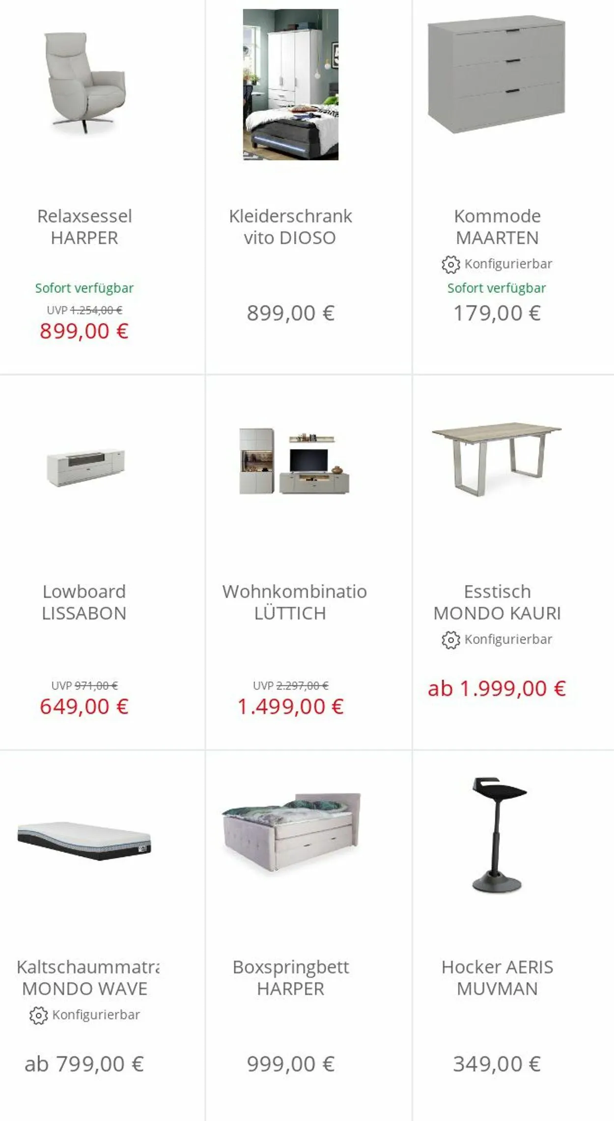 Ostermann Aktueller Prospekt von 14. Juli bis 27. Juli 2025 - Prospekt seite 54