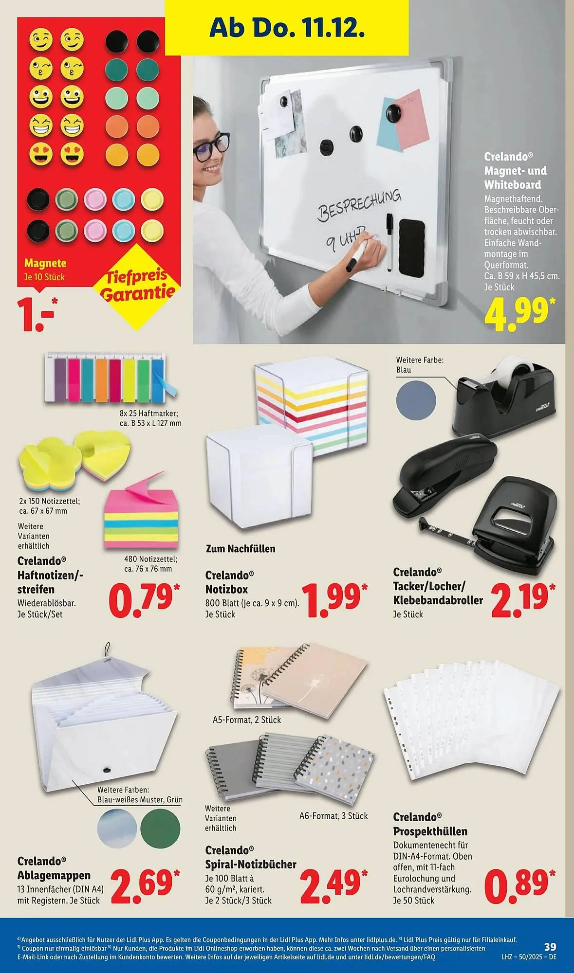 Lidl Prospekt von 8. Dezember bis 13. Dezember 2025 - Prospekt seite 53