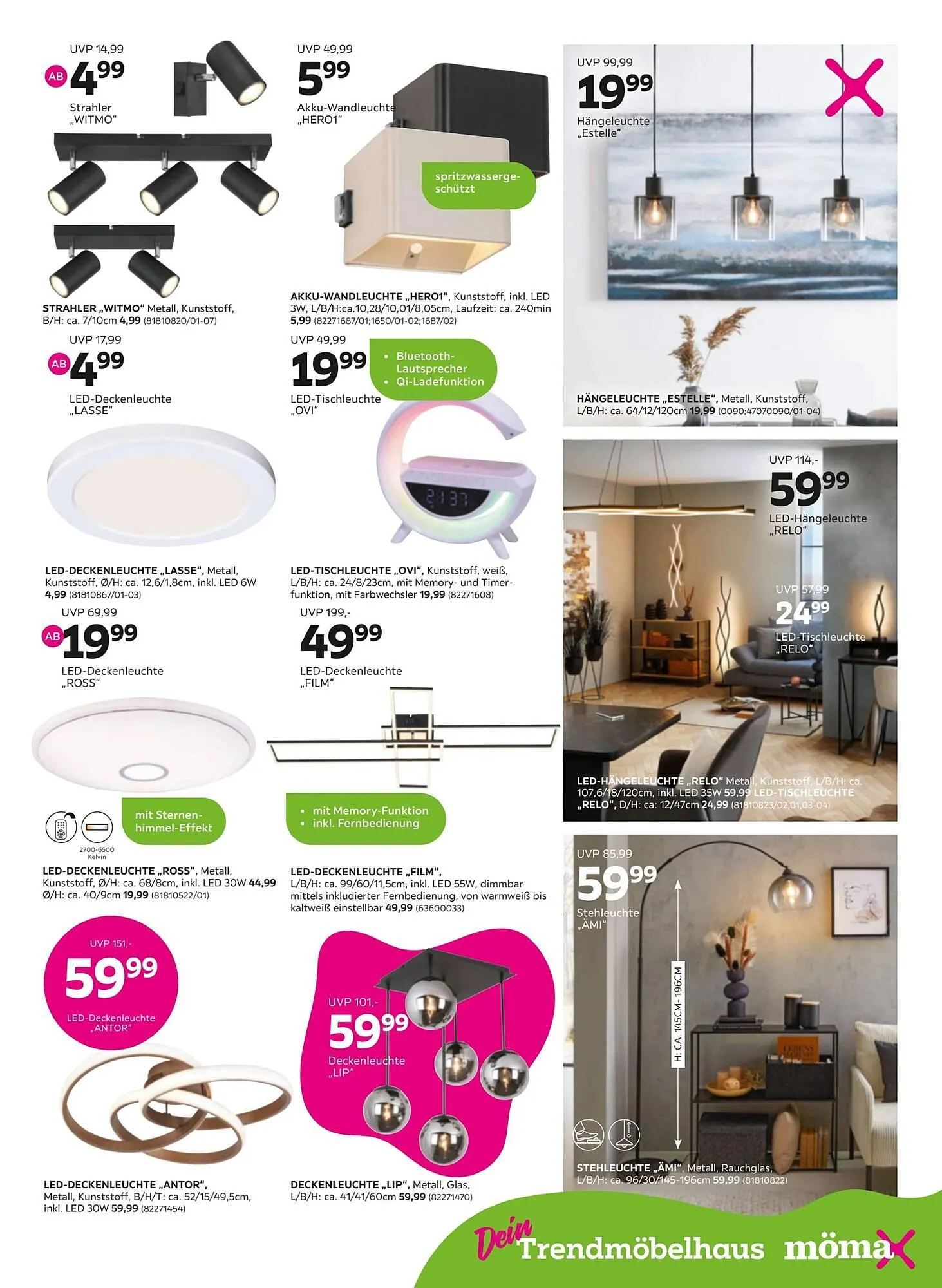 Mömax Prospekt von 6. Oktober bis 15. Oktober 2025 - Prospekt seite 11