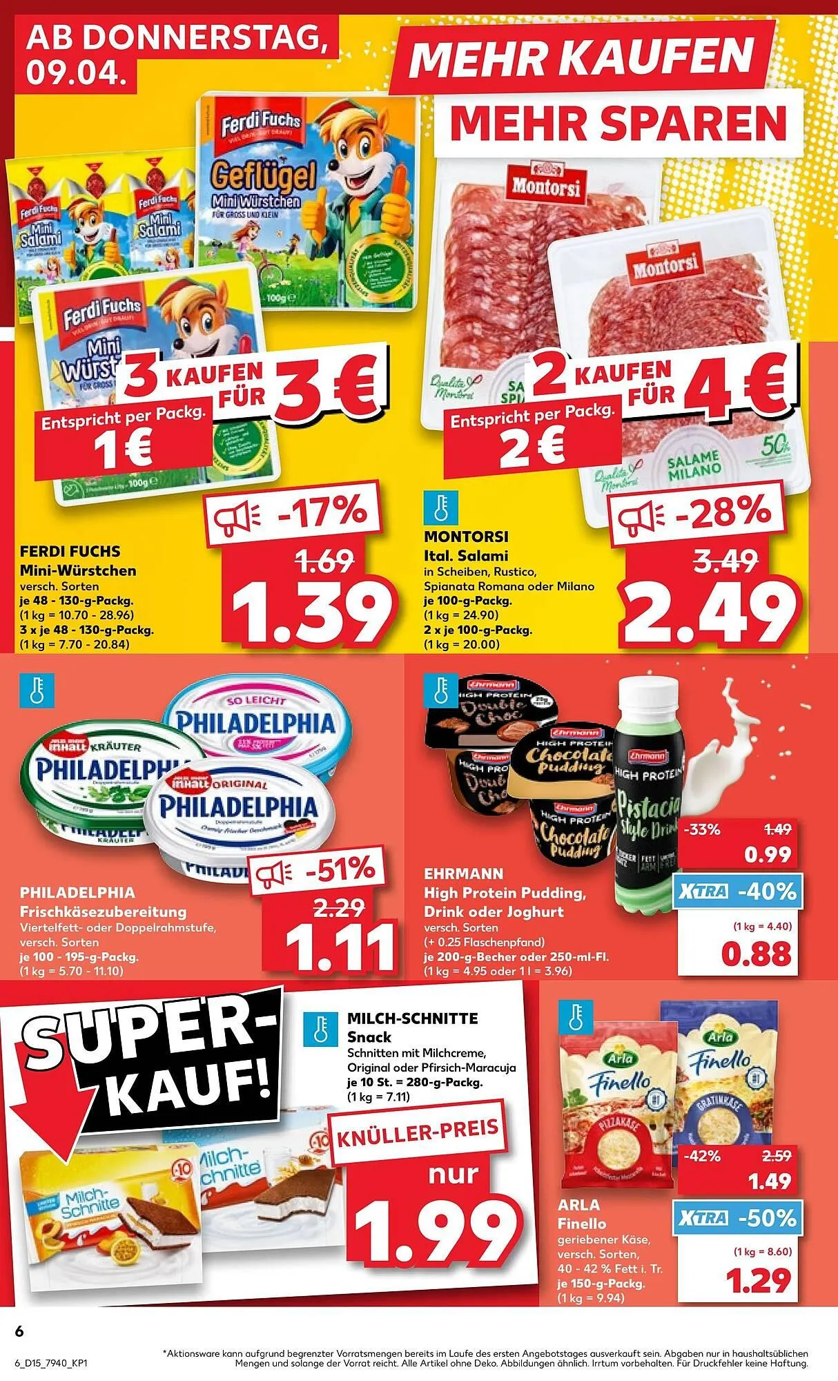 Kaufland Prospekt von 7. April bis 9. April 2026 - Prospekt seite 18