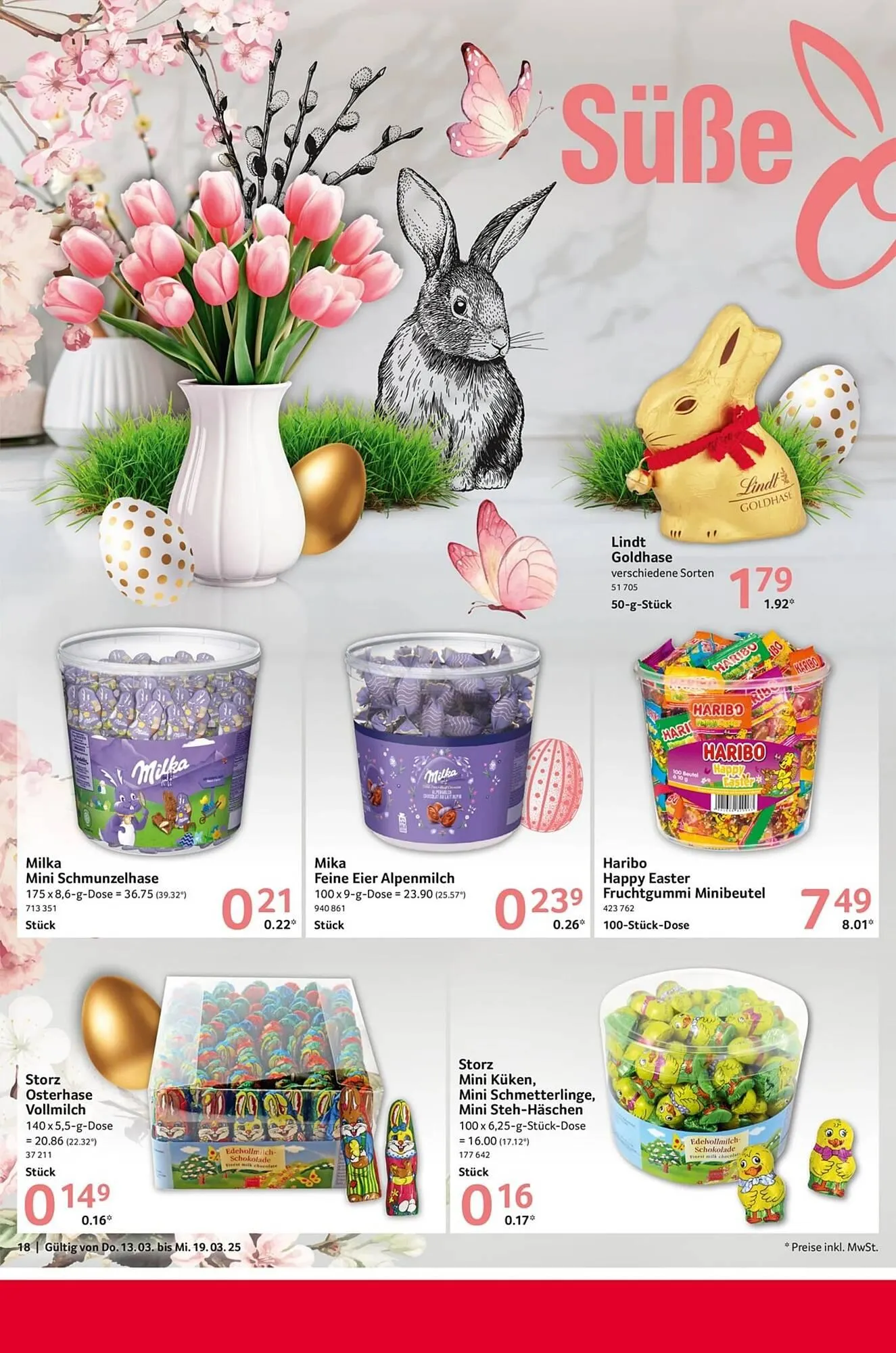 Selgros Prospekt von 13. März bis 20. März 2025 - Prospekt seite 18