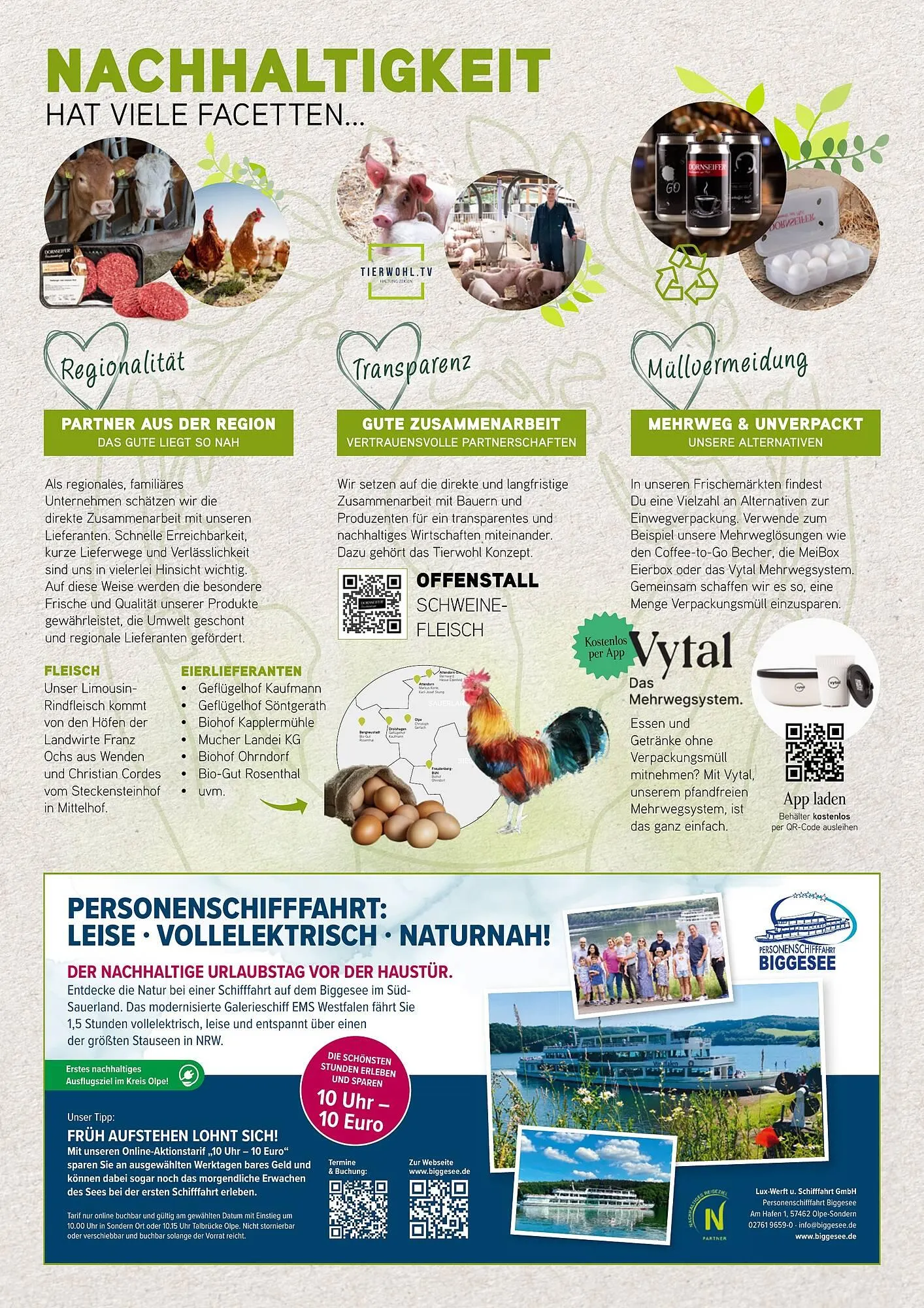 Dornseifer Prospekt von 30. Juni bis 5. Juli 2025 - Prospekt seite 8