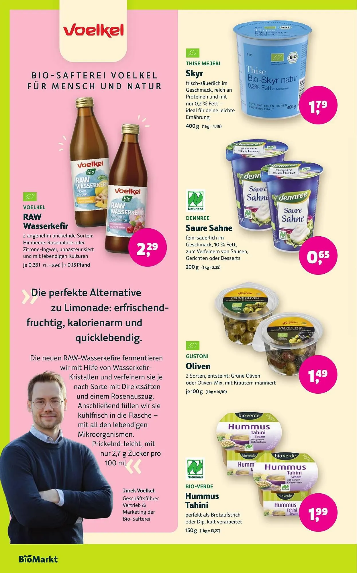 Aleco Biomarkt Prospekt von 8. April bis 21. April 2026 - Prospekt seite 6