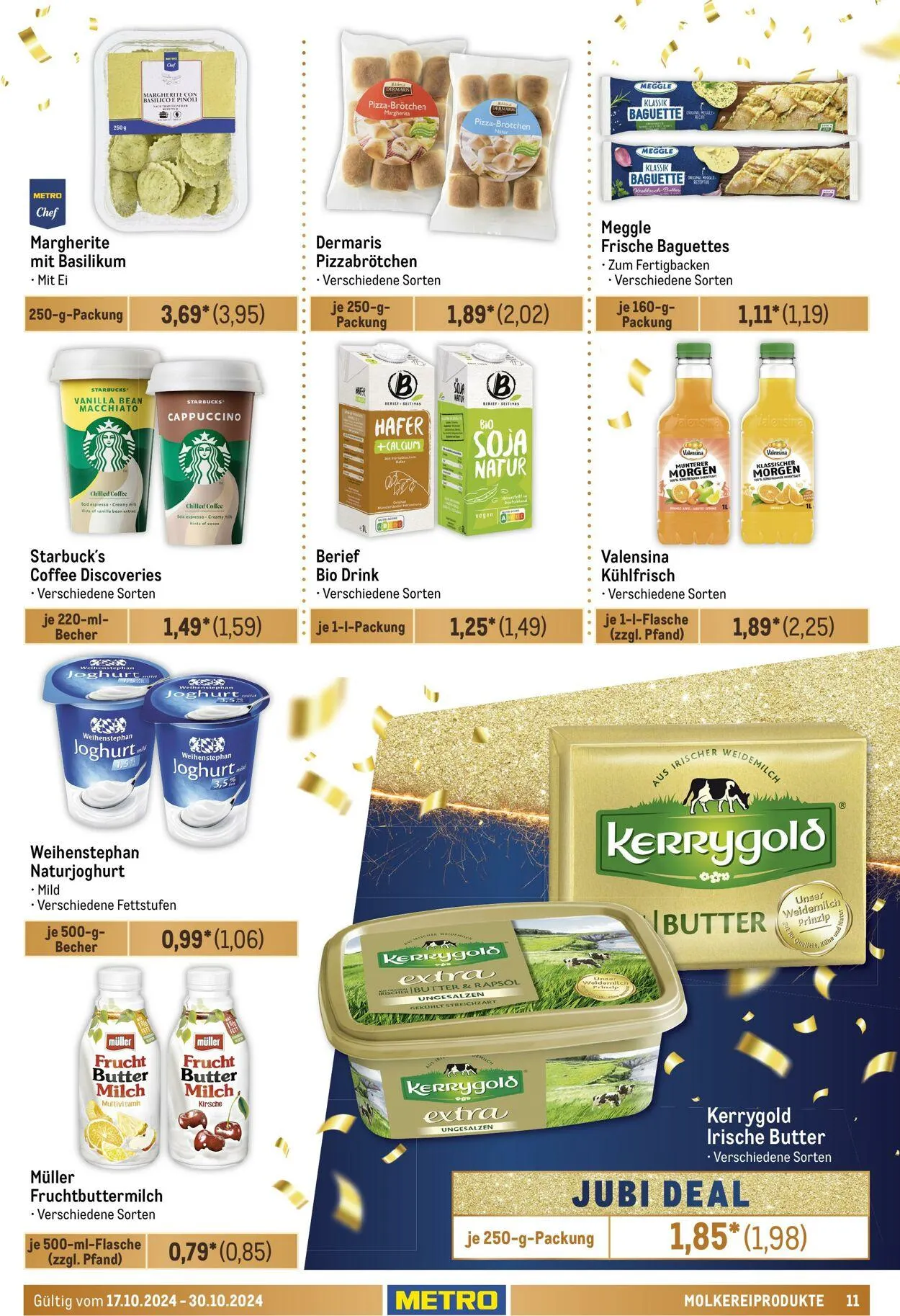 Metro Aktueller Prospekt von 21. August bis 4. September 2025 - Prospekt seite 11