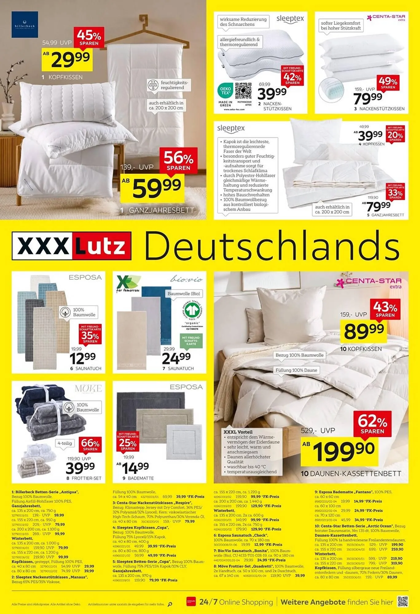 XXXLutz Prospekt von 20. Dezember bis 4. Januar 2026 - Prospekt seite 8
