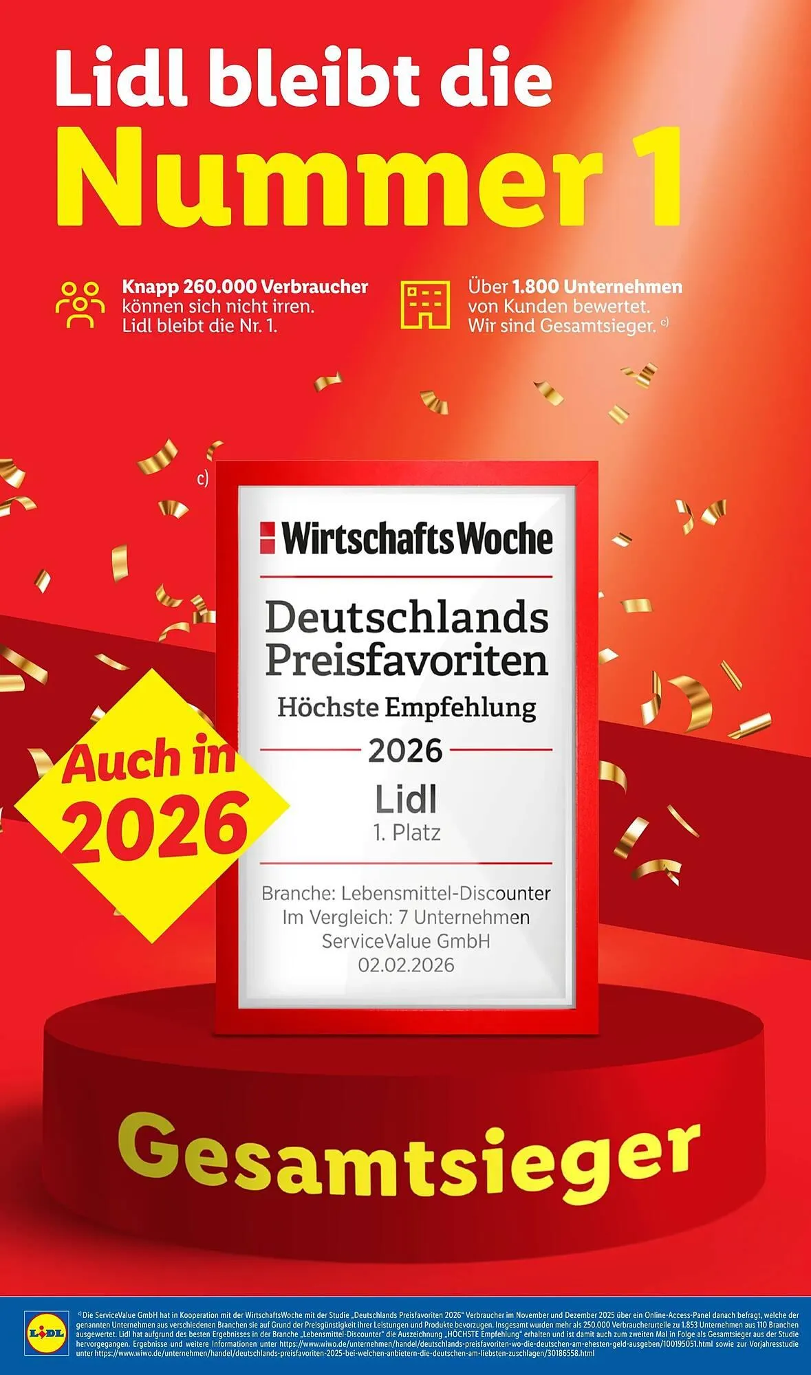 Lidl Prospekt von 2. März bis 8. März 2026 - Prospekt seite 2