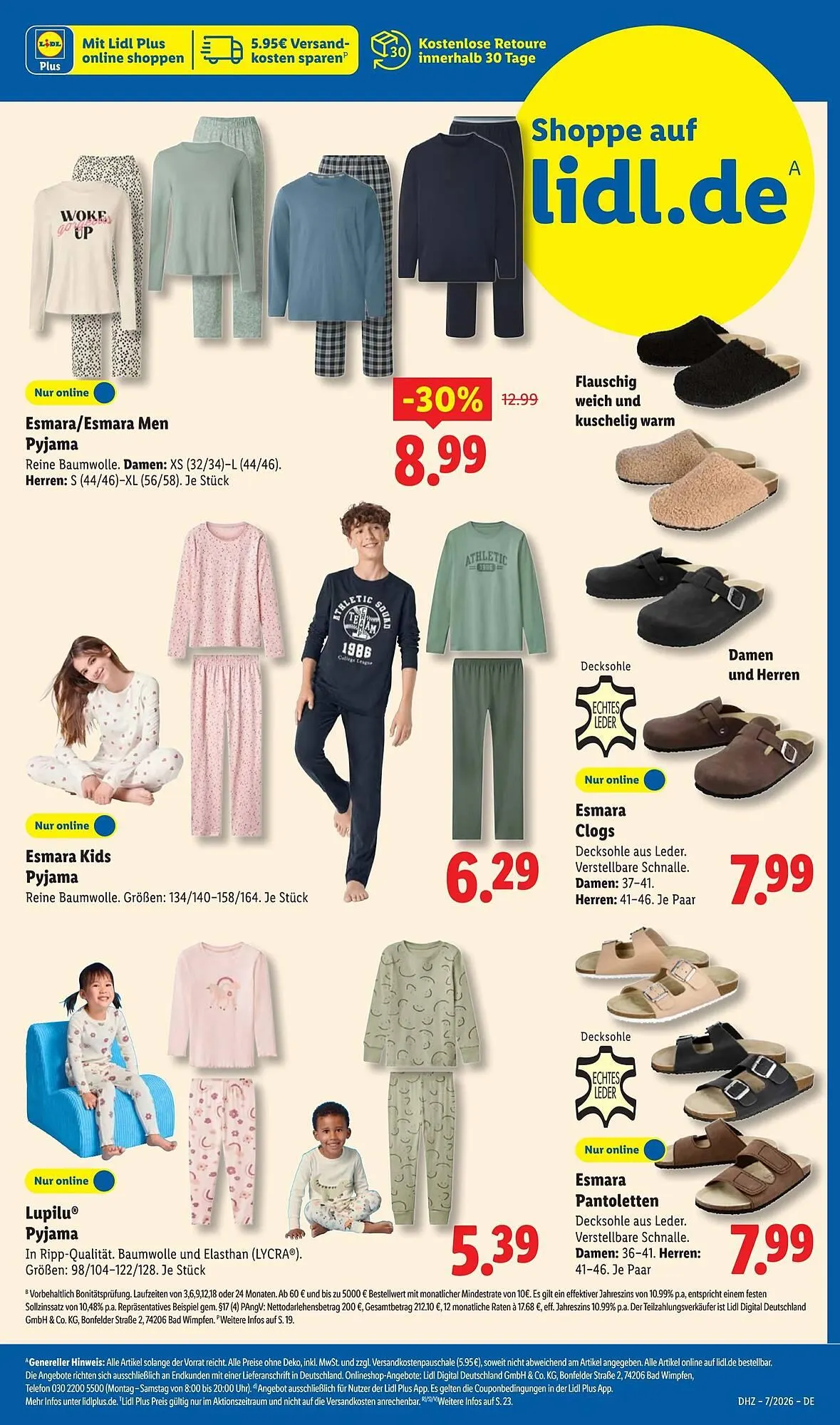 Lidl Prospekt von 9. Februar bis 15. Februar 2026 - Prospekt seite 43