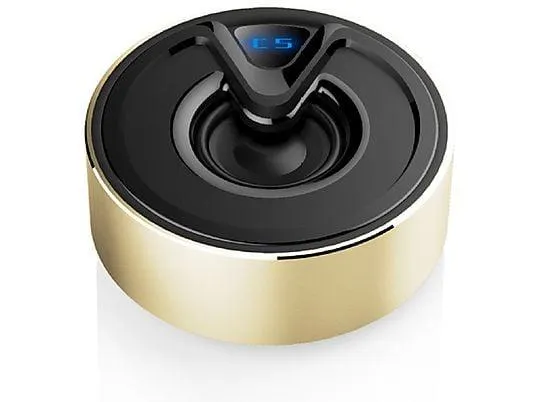 XUIGORT Bluetooth-Audiokarte, Lautsprecher, Gold