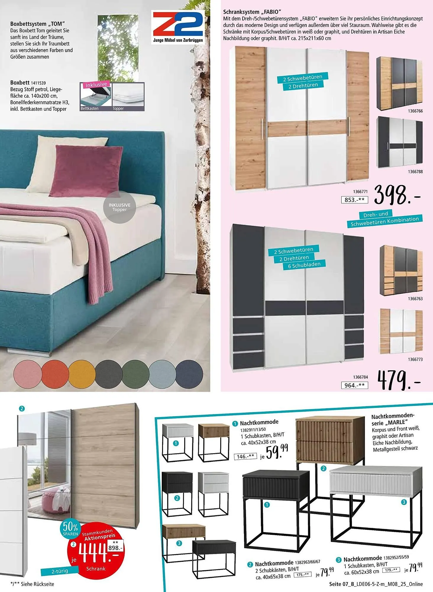 Zurbrüggen Prospekt von 15. Juni bis 12. Juli 2025 - Prospekt seite 13