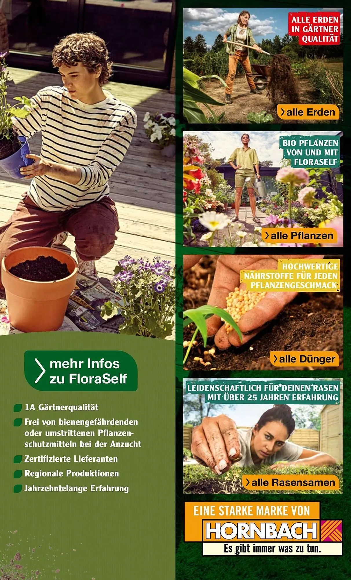 Hornbach Prospekt von 1. April bis 7. April 2025 - Prospekt seite 31