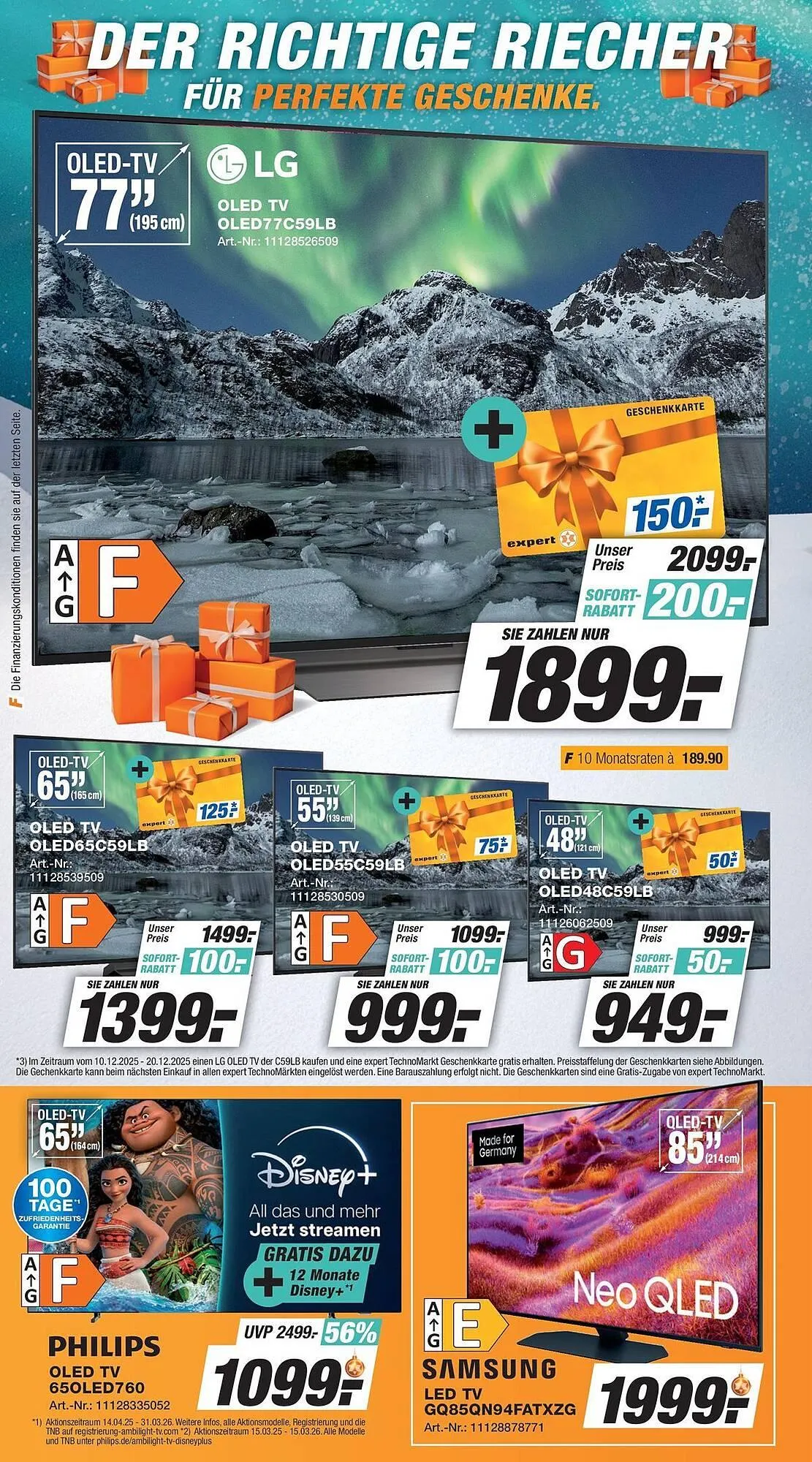 Expert Technomarkt Prospekt von 17. Dezember bis 23. Dezember 2025 - Prospekt seite 4