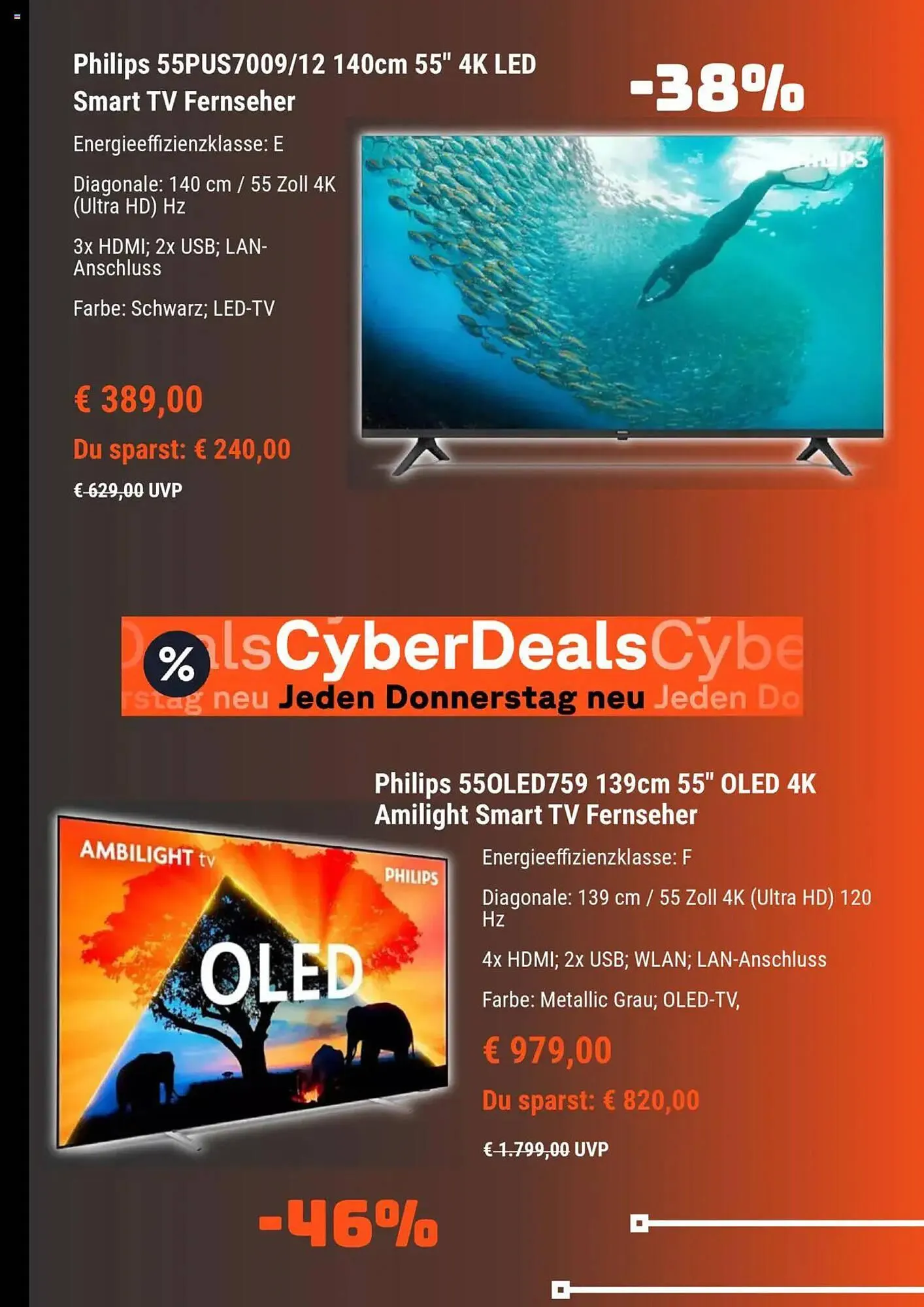 Cyberport Prospekt von 8. Mai bis 14. Mai 2025 - Prospekt seite 5