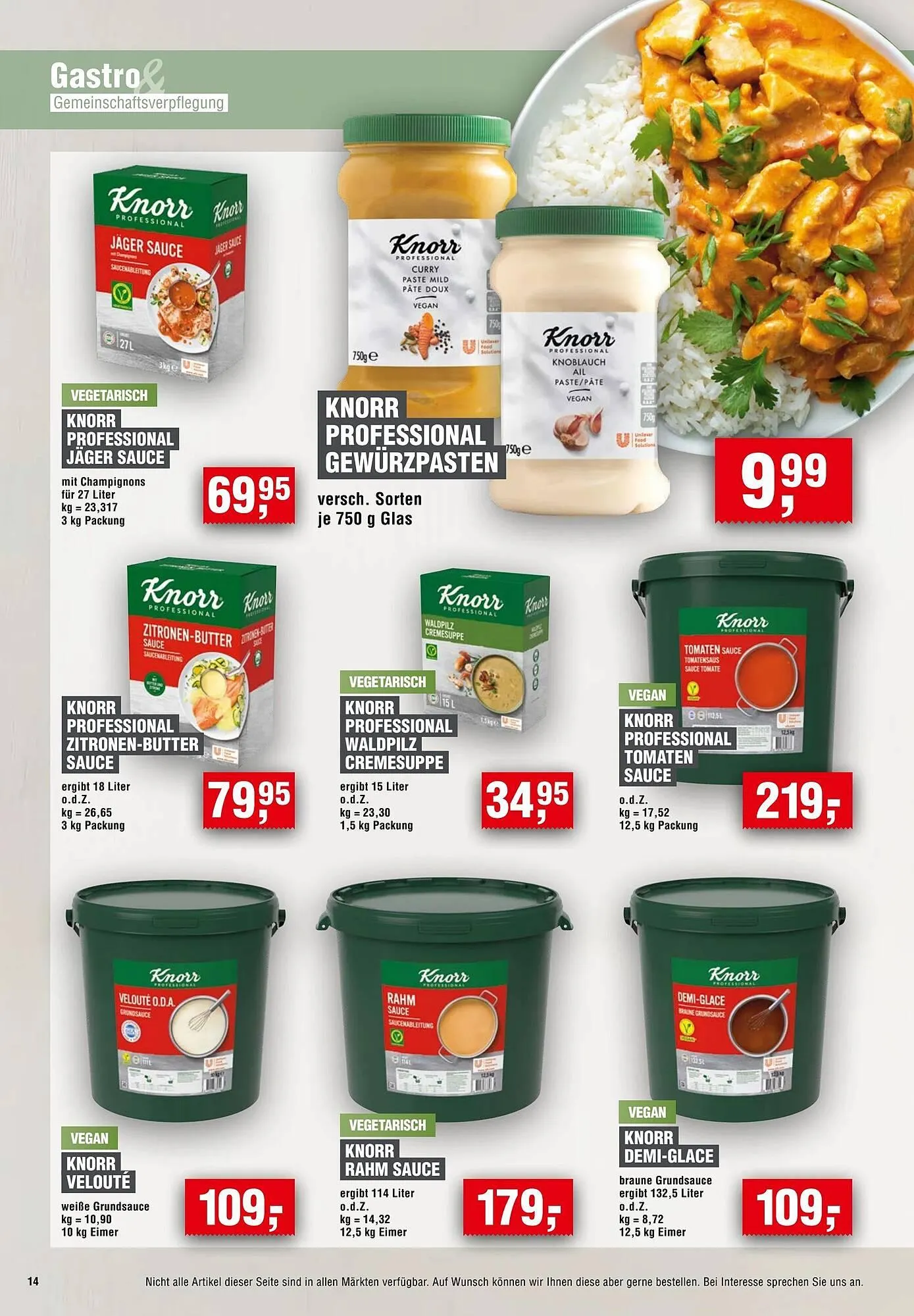 Handelshof Prospekt von 1. September bis 30. September 2025 - Prospekt seite 14