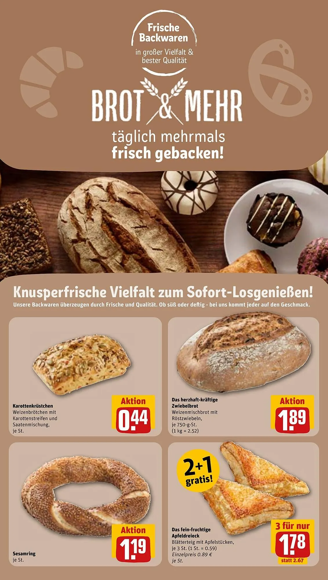REWE Prospekt von 16. März bis 22. März 2026 - Prospekt seite 28