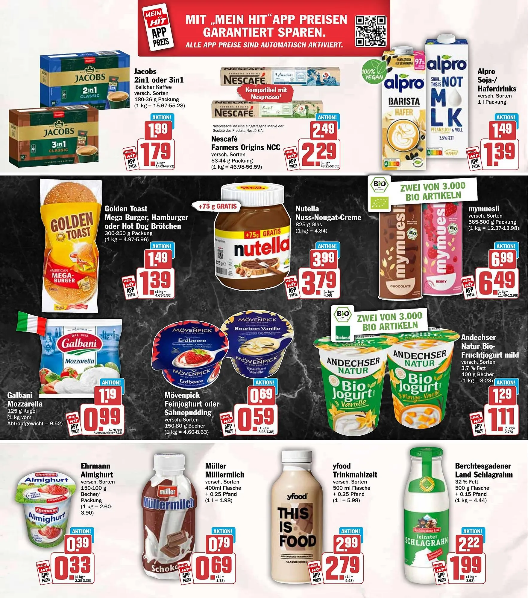 HIT Prospekt von 20. April bis 25. April 2026 - Prospekt seite 17