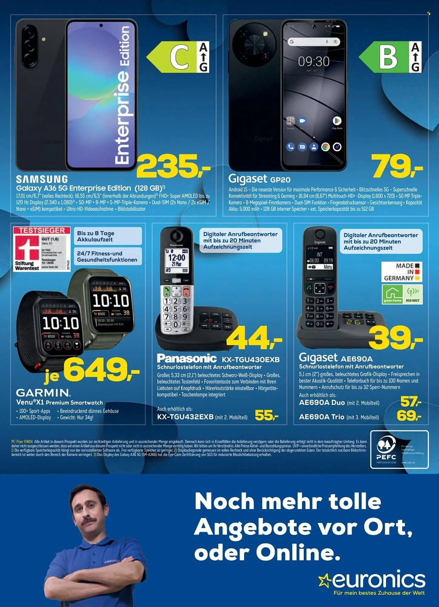 Euronics XXL Prospekt von 21. Januar bis 1. Februar 2026 - Prospekt seite 16