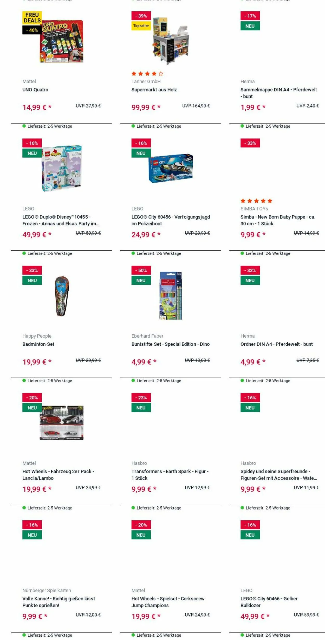 ROFU Kinderland Aktueller Prospekt von 7. Juli bis 16. Juli 2025 - Prospekt seite 3